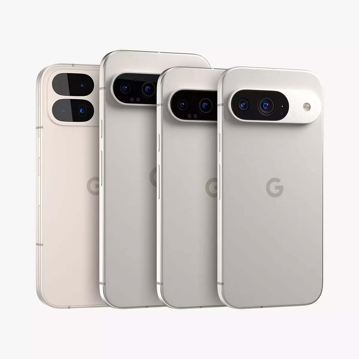 Google Pixel 9 And Pro And Pro XL And Fold 3D model_0
