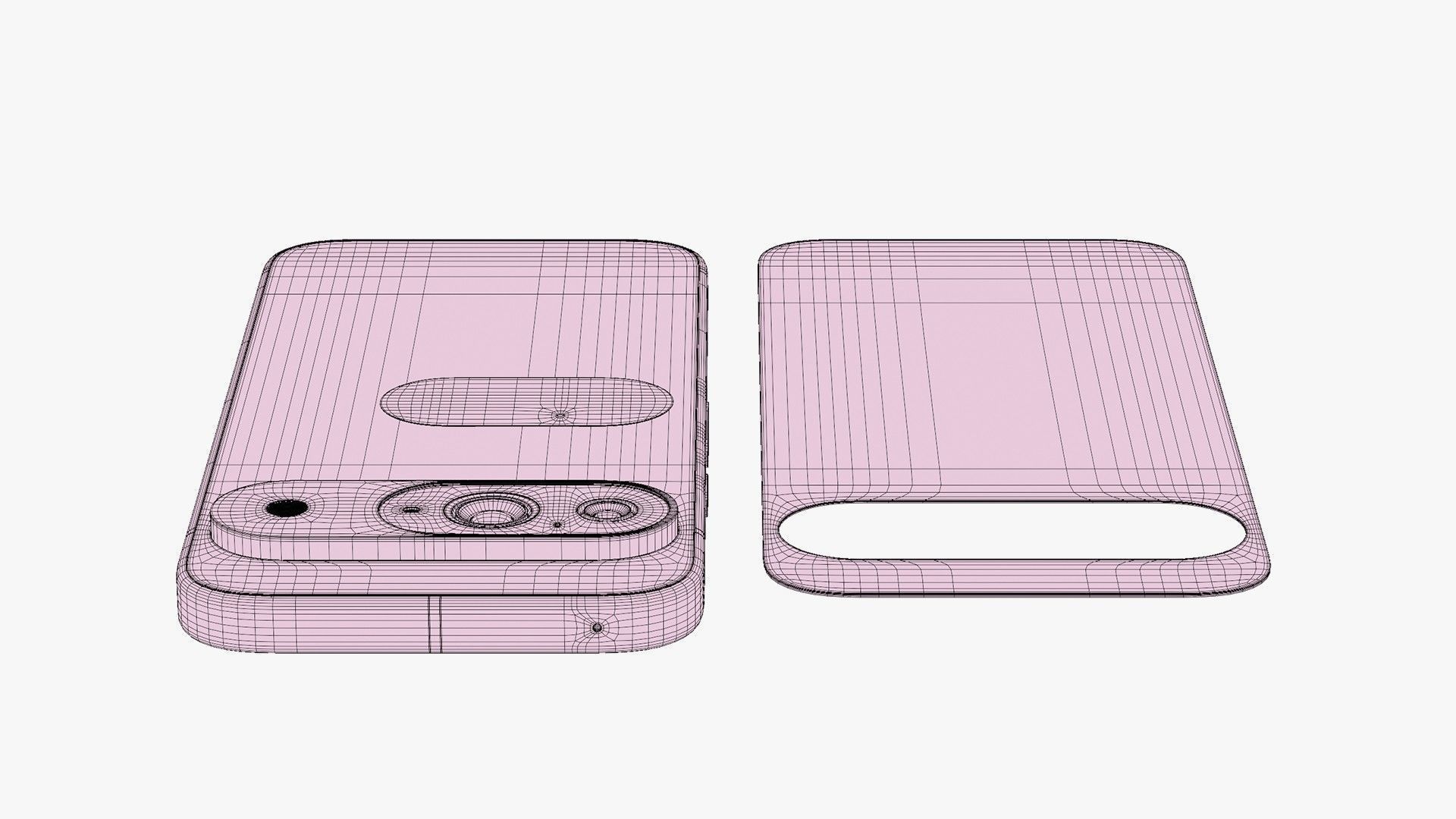 Google Pixel 9 And Pro And Pro XL And Fold 3D model_13