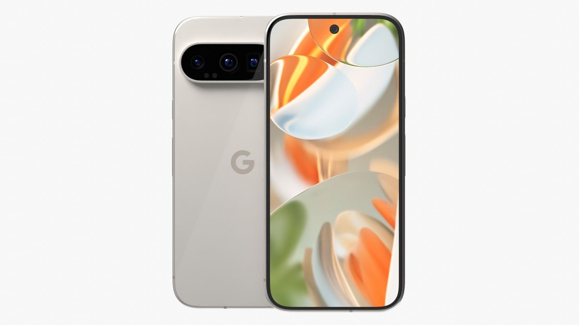 Google Pixel 9 And Pro And Pro XL And Fold 3D model_15