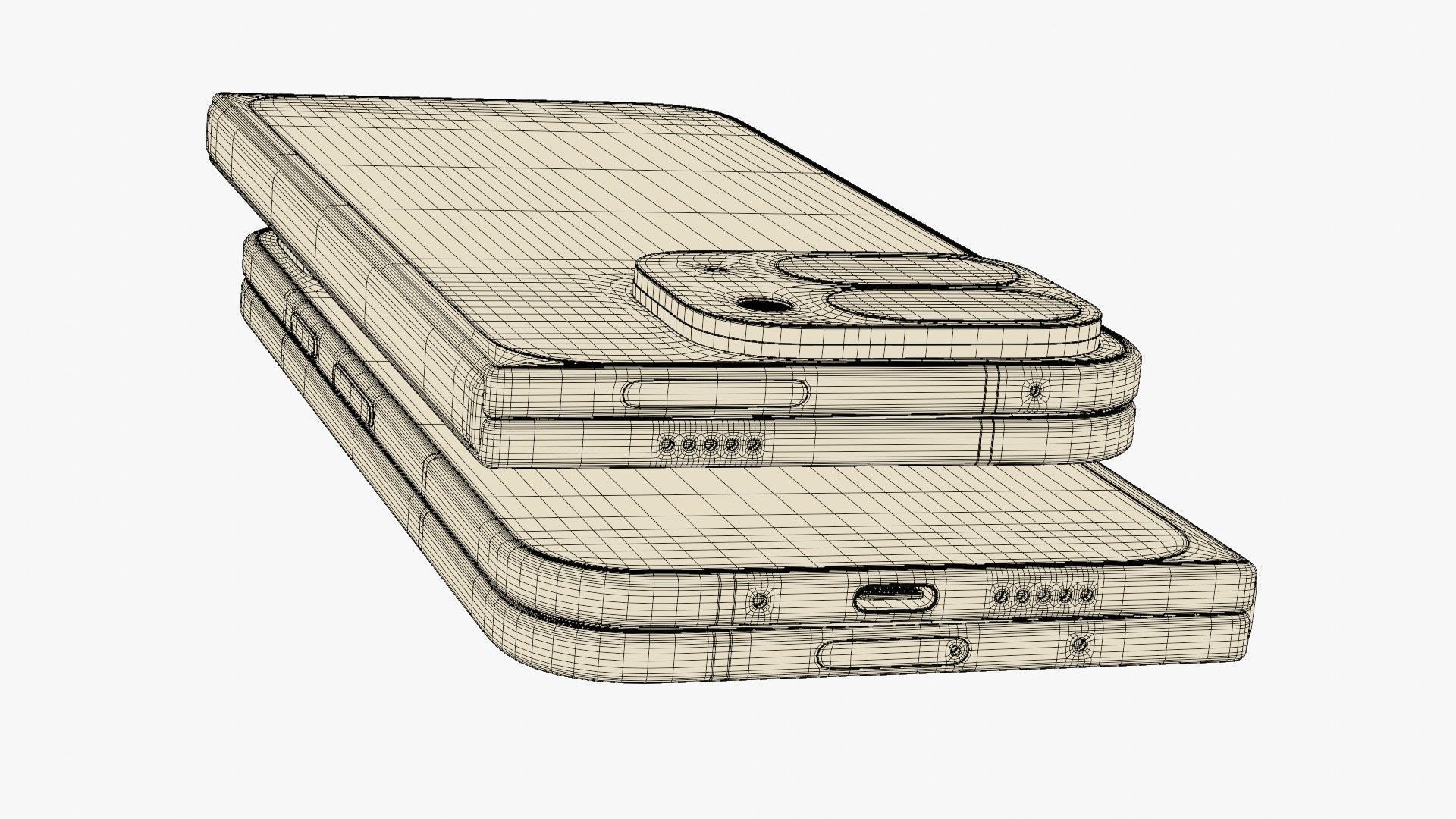 Google Pixel 9 And Pro And Pro XL And Fold 3D model_52