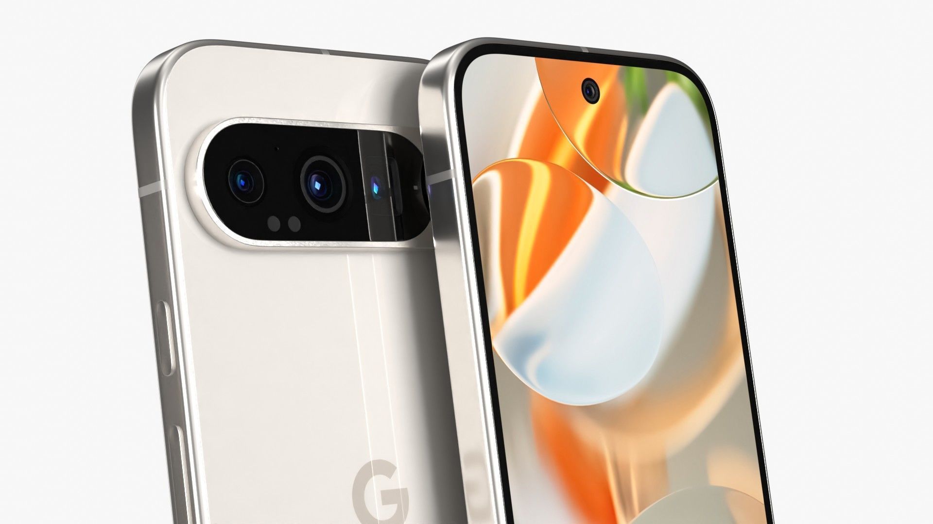 Google Pixel 9 And Pro And Pro XL And Fold 3D model_17