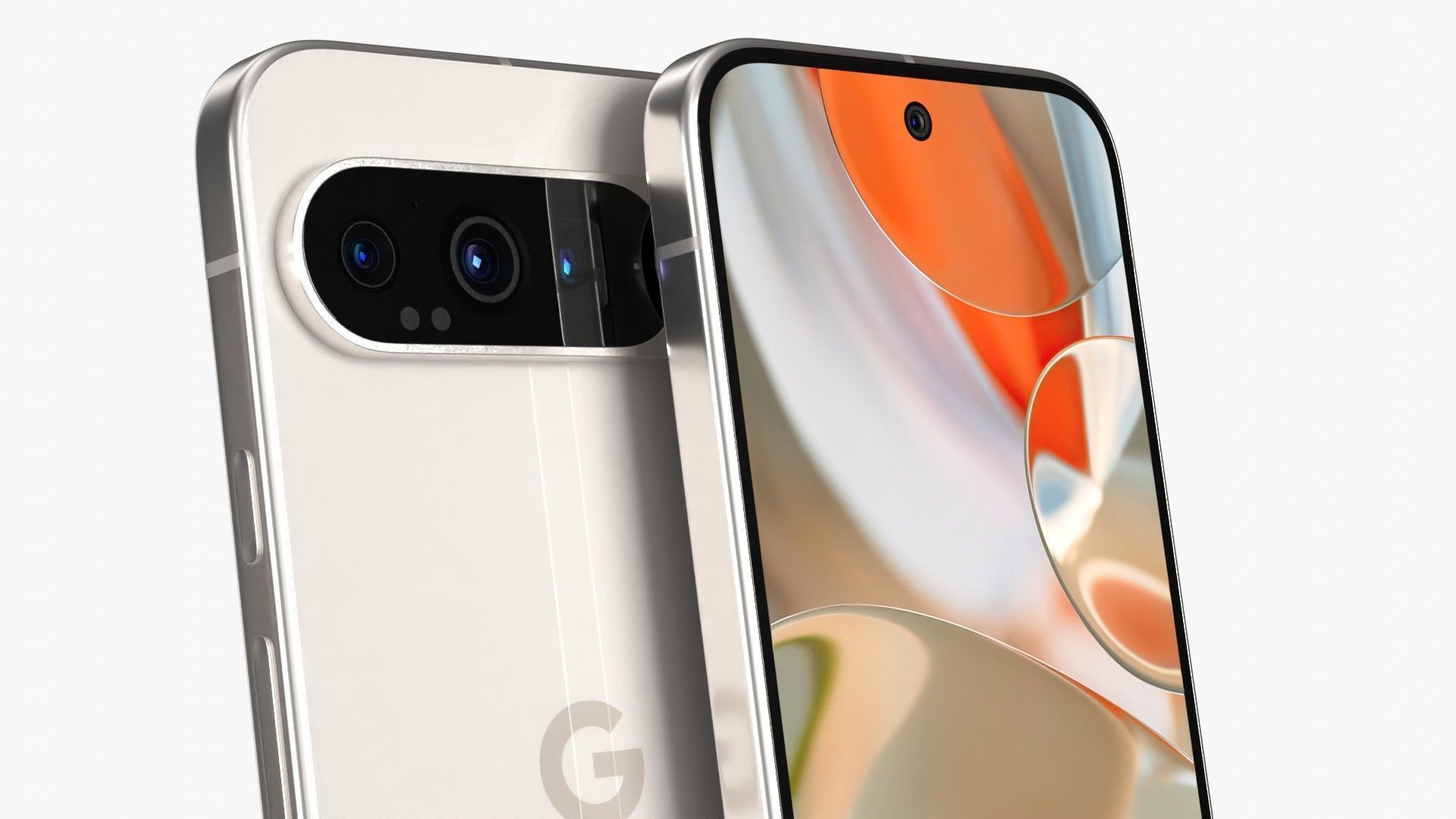 Google Pixel 9 And Pro And Pro XL And Fold 3D model_29