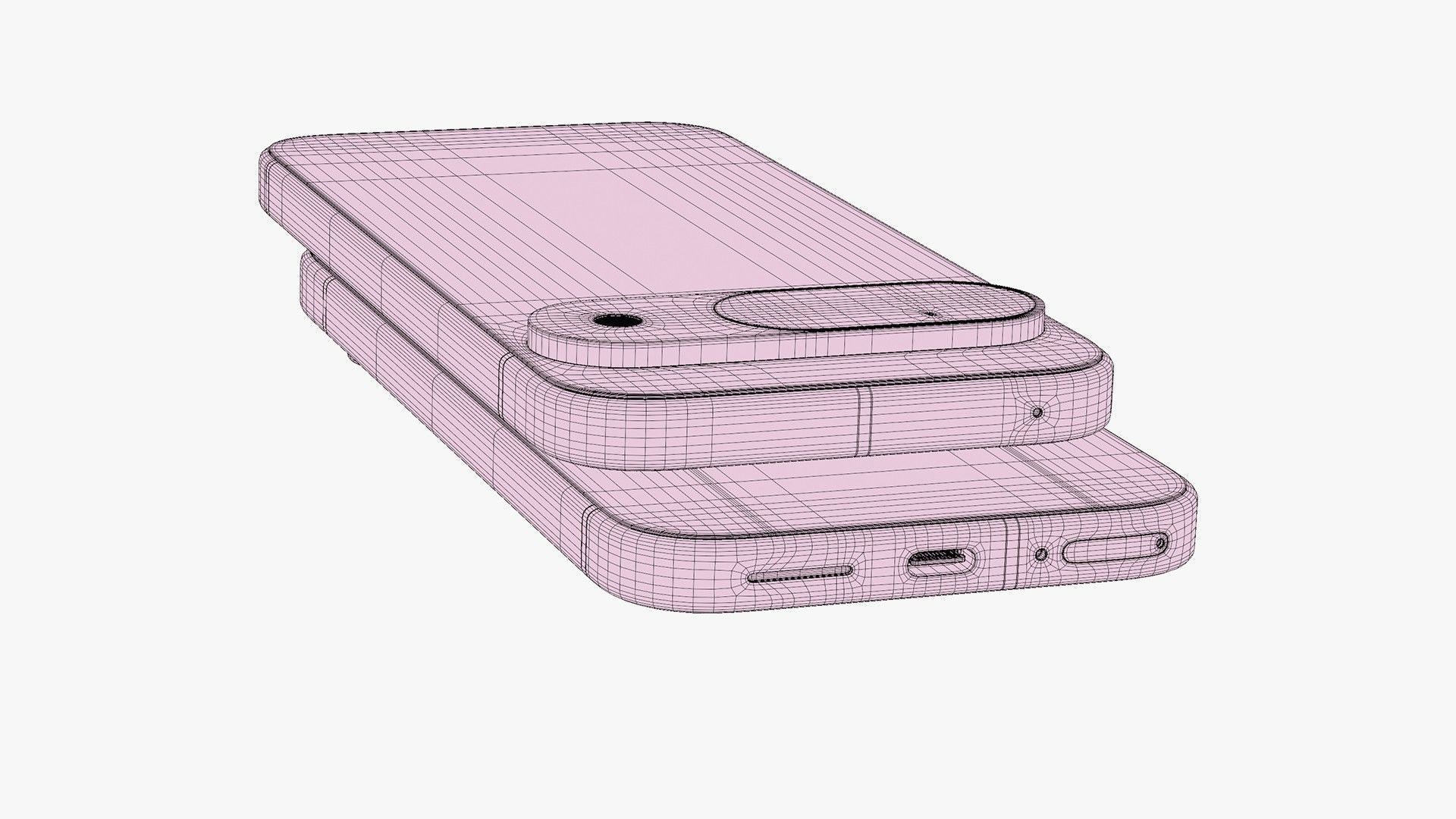 Google Pixel 9 And Pro And Pro XL And Fold 3D model_14