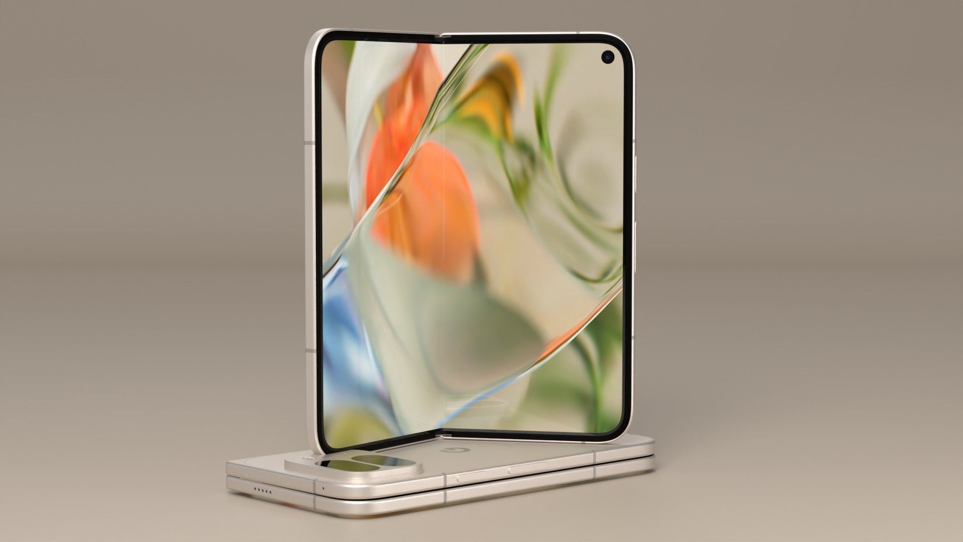 Google Pixel 9 And Pro And Pro XL And Fold 3D model_43