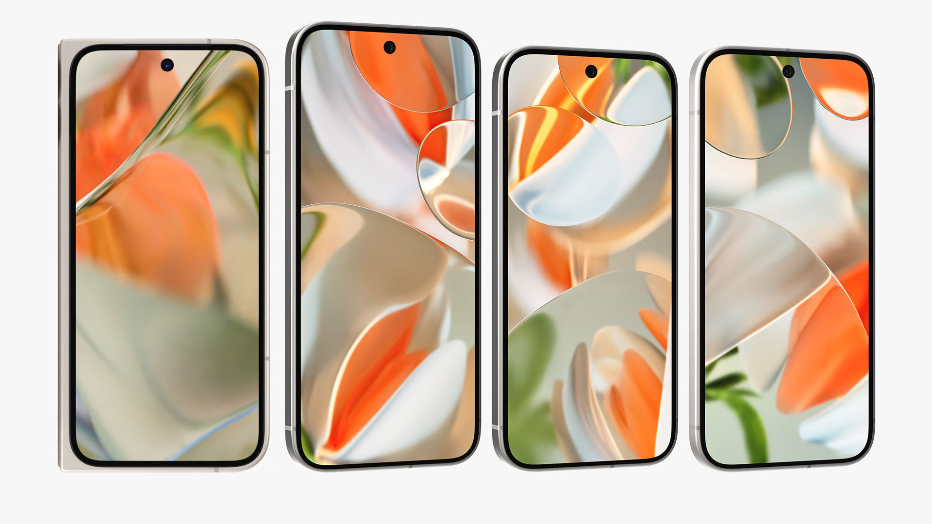 Google Pixel 9 And Pro And Pro XL And Fold 3D model_1