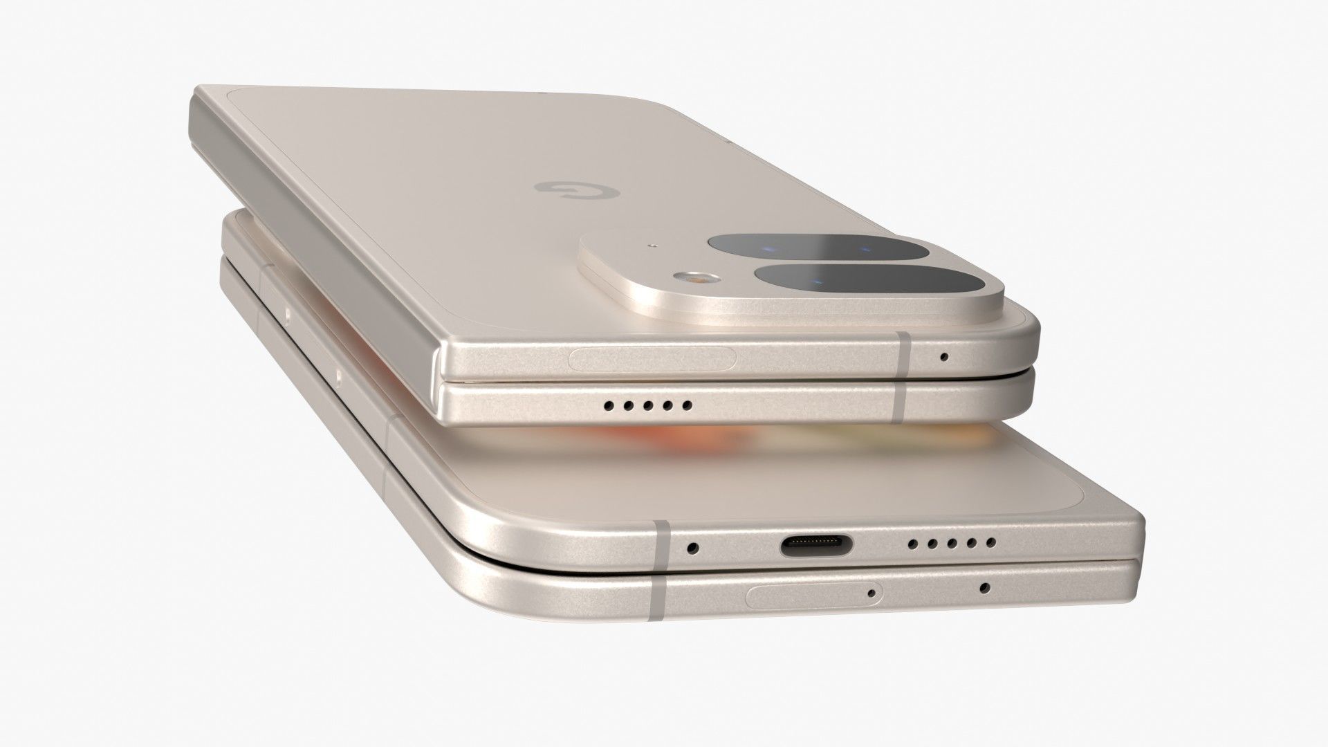 Google Pixel 9 And Pro And Pro XL And Fold 3D model_44