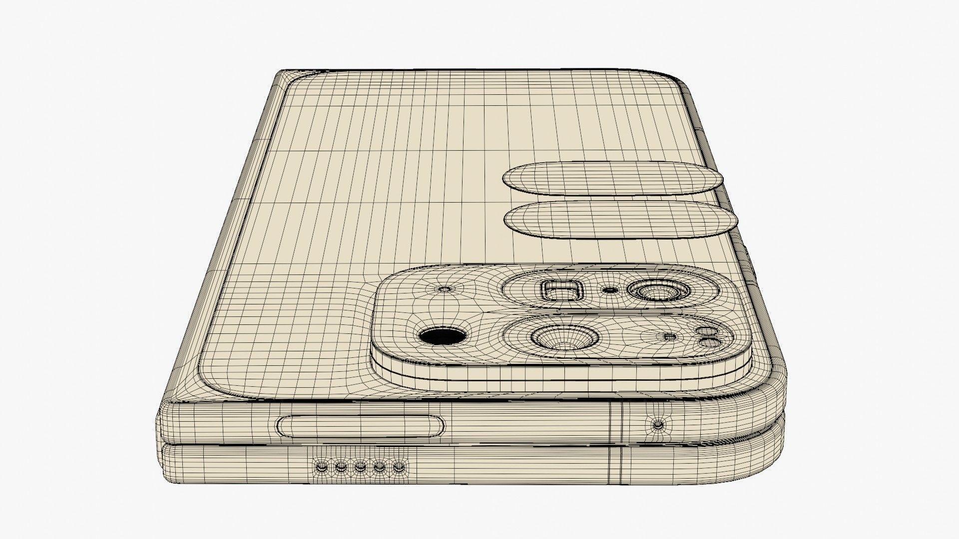 Google Pixel 9 And Pro And Pro XL And Fold 3D model_51
