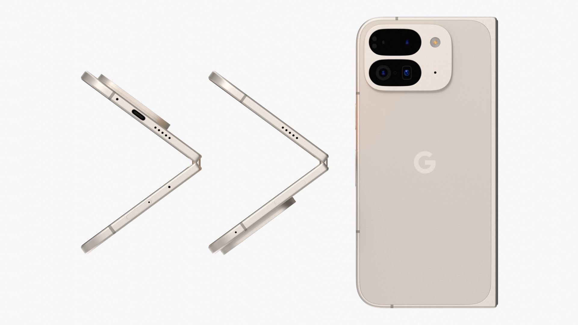 Google Pixel 9 And Pro And Pro XL And Fold 3D model_45