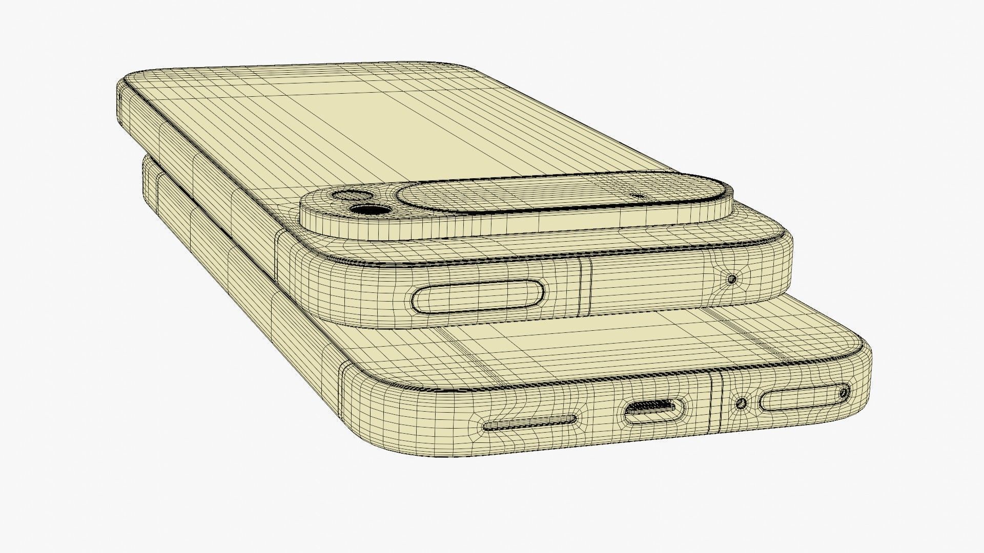 Google Pixel 9 And Pro And Pro XL And Fold 3D model_26