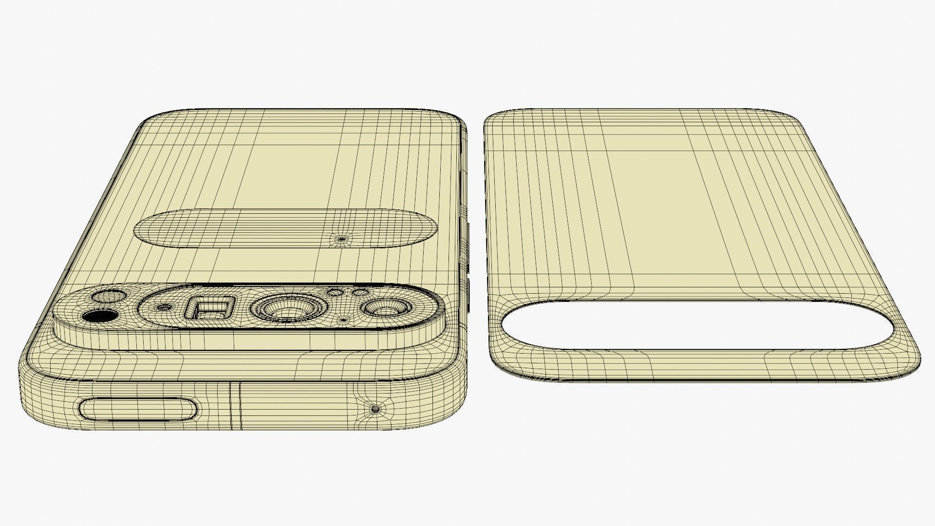 Google Pixel 9 And Pro And Pro XL And Fold 3D model_25