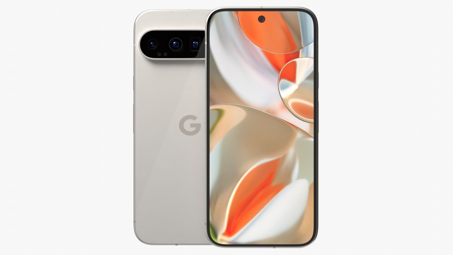 Google Pixel 9 And Pro And Pro XL And Fold 3D model_27