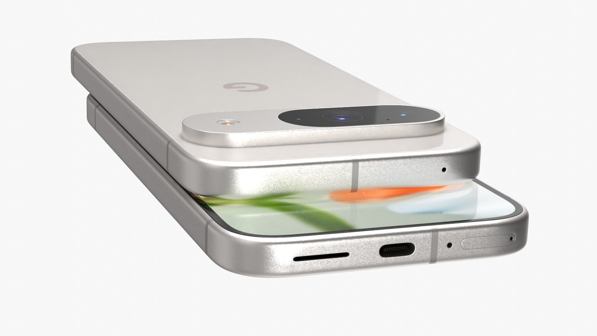 Google Pixel 9 And Pro And Pro XL And Fold 3D model_8