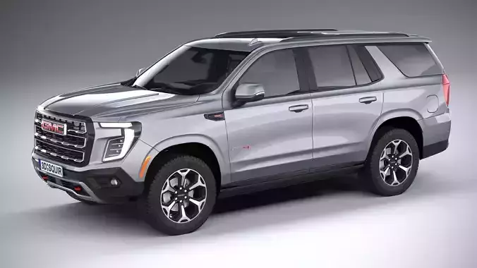GMC Yukon AT4 2025 3D model