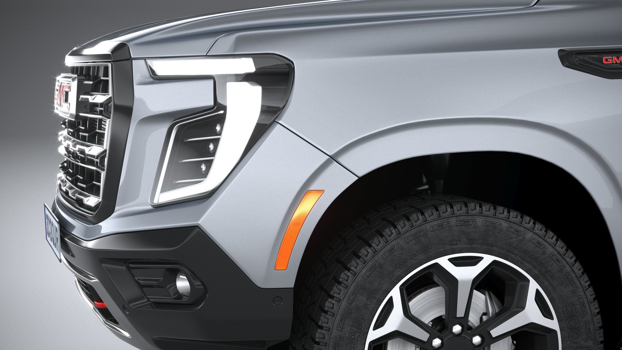 GMC Yukon AT4 2025 3D model_3