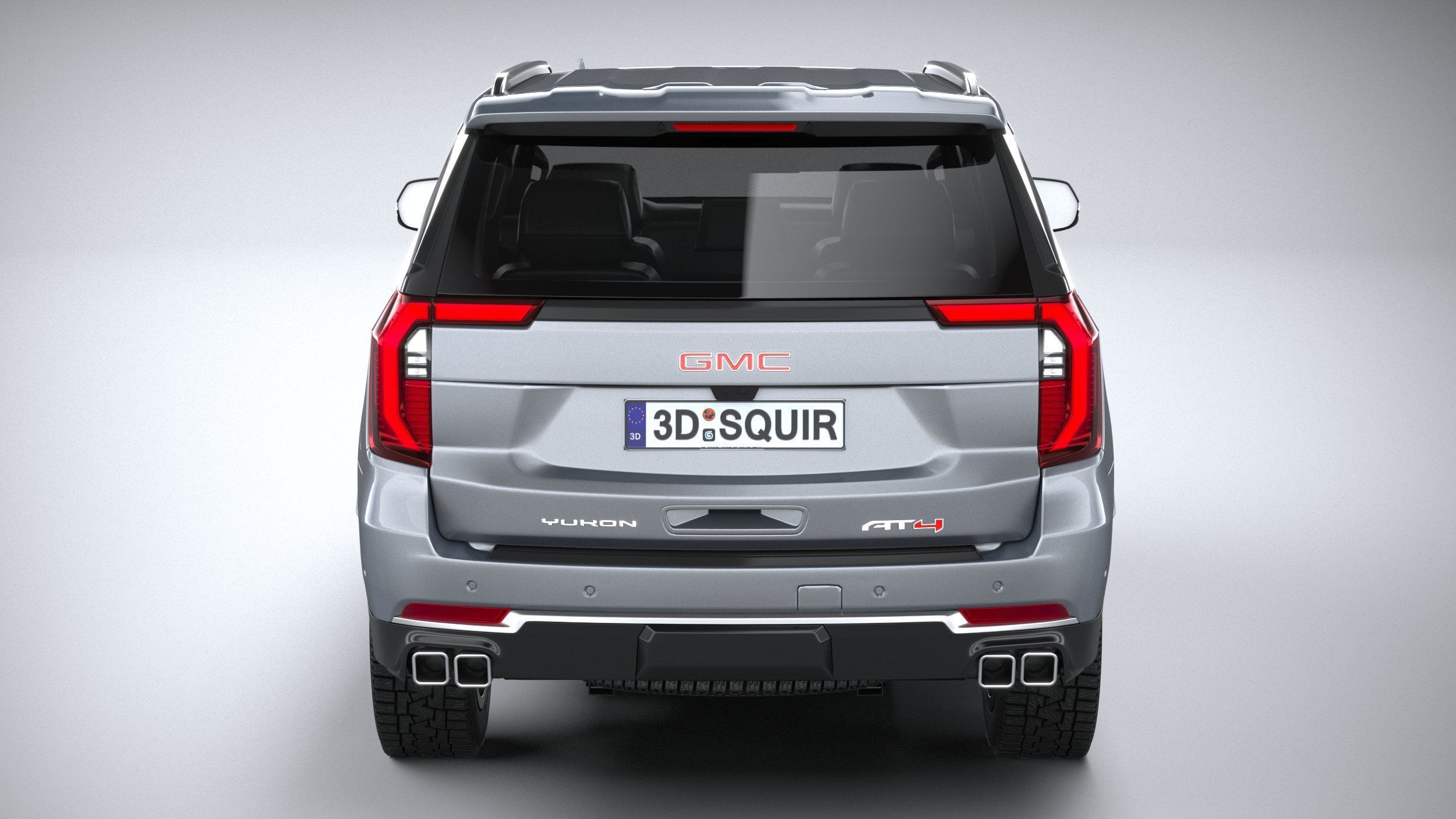 GMC Yukon AT4 2025 3D model_4