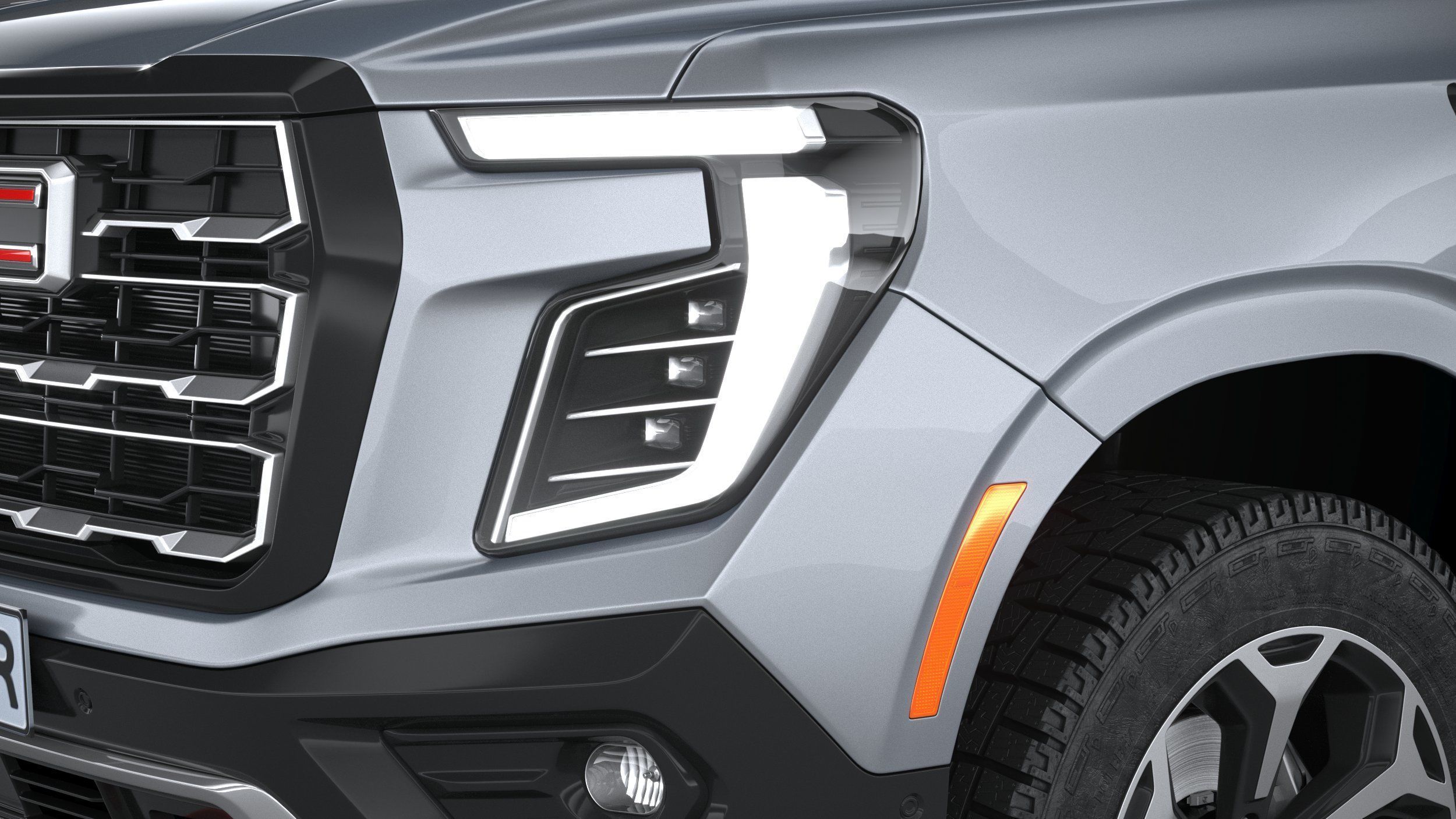 GMC Yukon AT4 2025 3D model_14