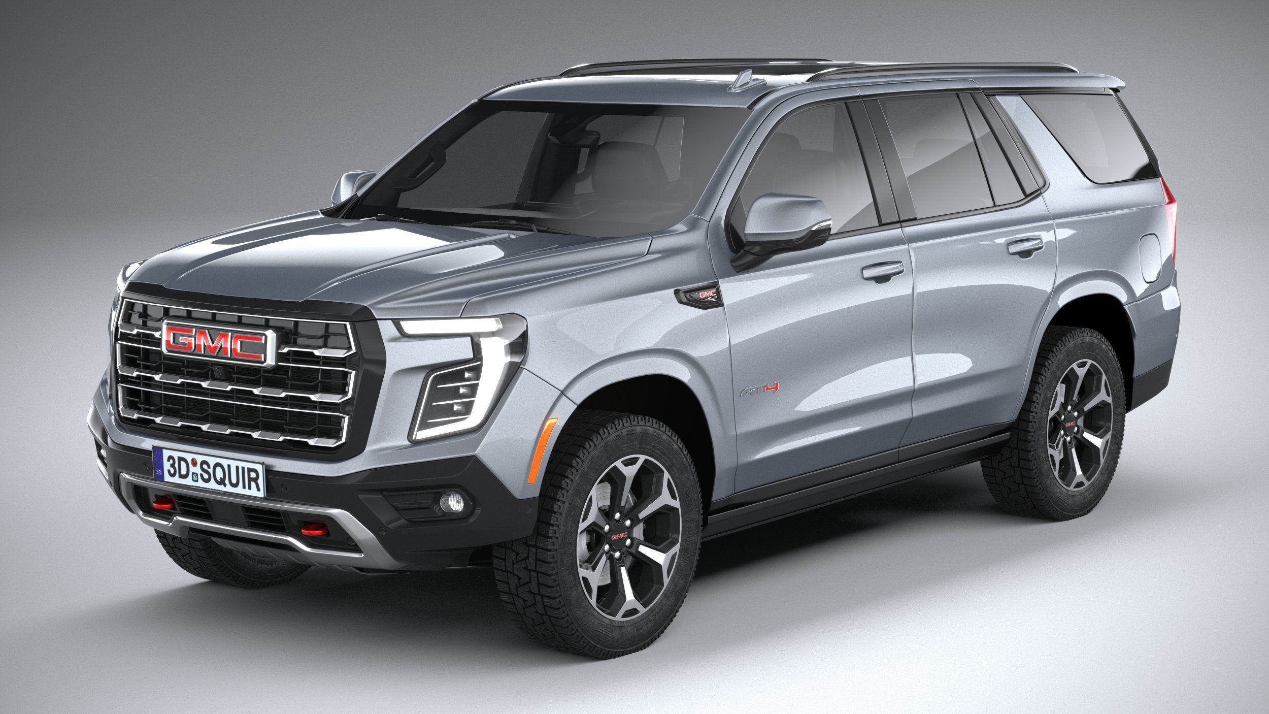 GMC Yukon AT4 2025 3D model_1