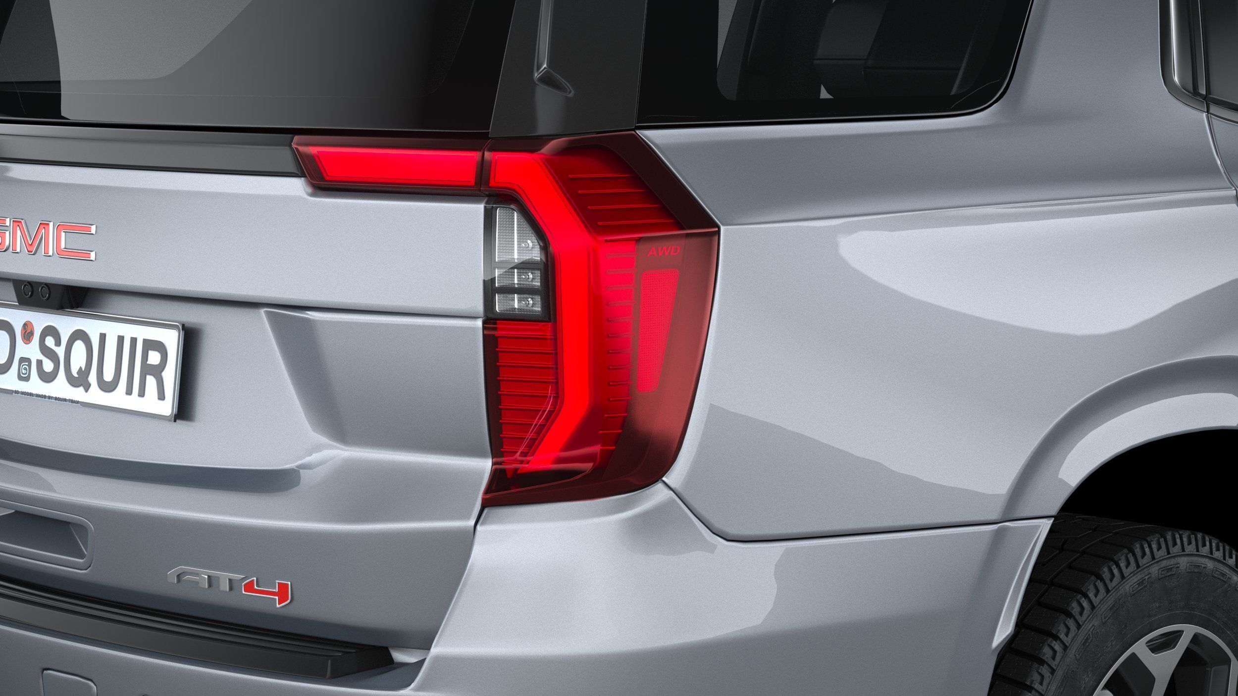 GMC Yukon AT4 2025 3D model_18