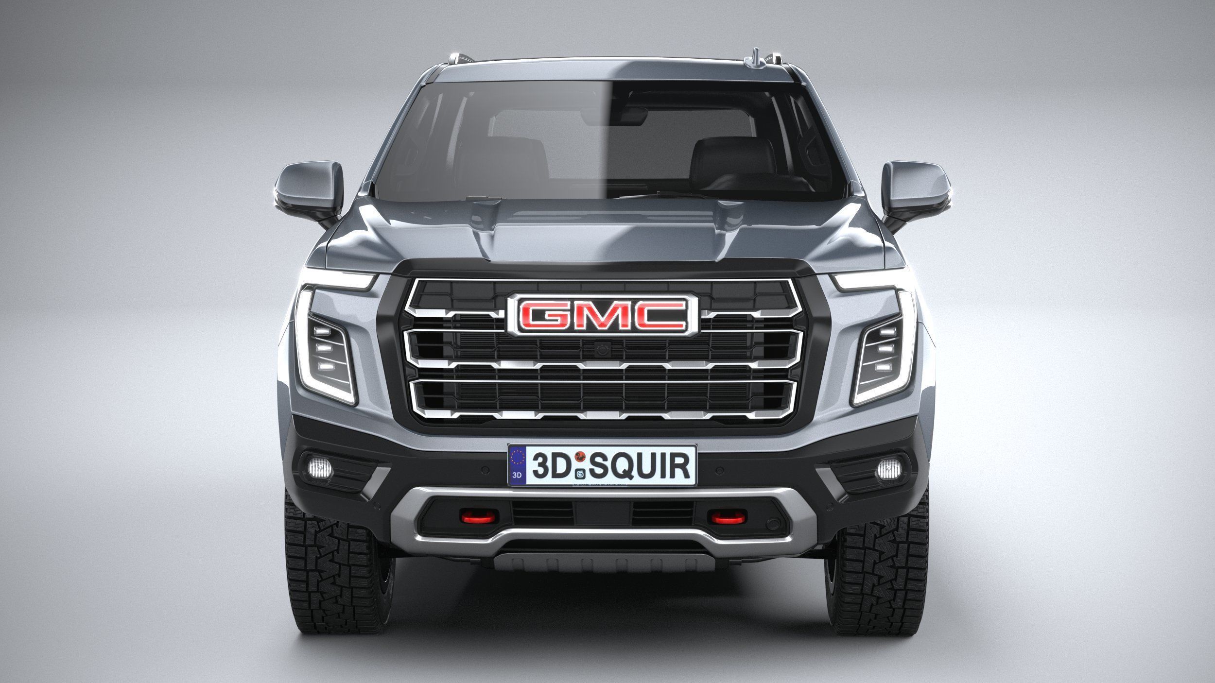 GMC Yukon AT4 2025 3D model_13