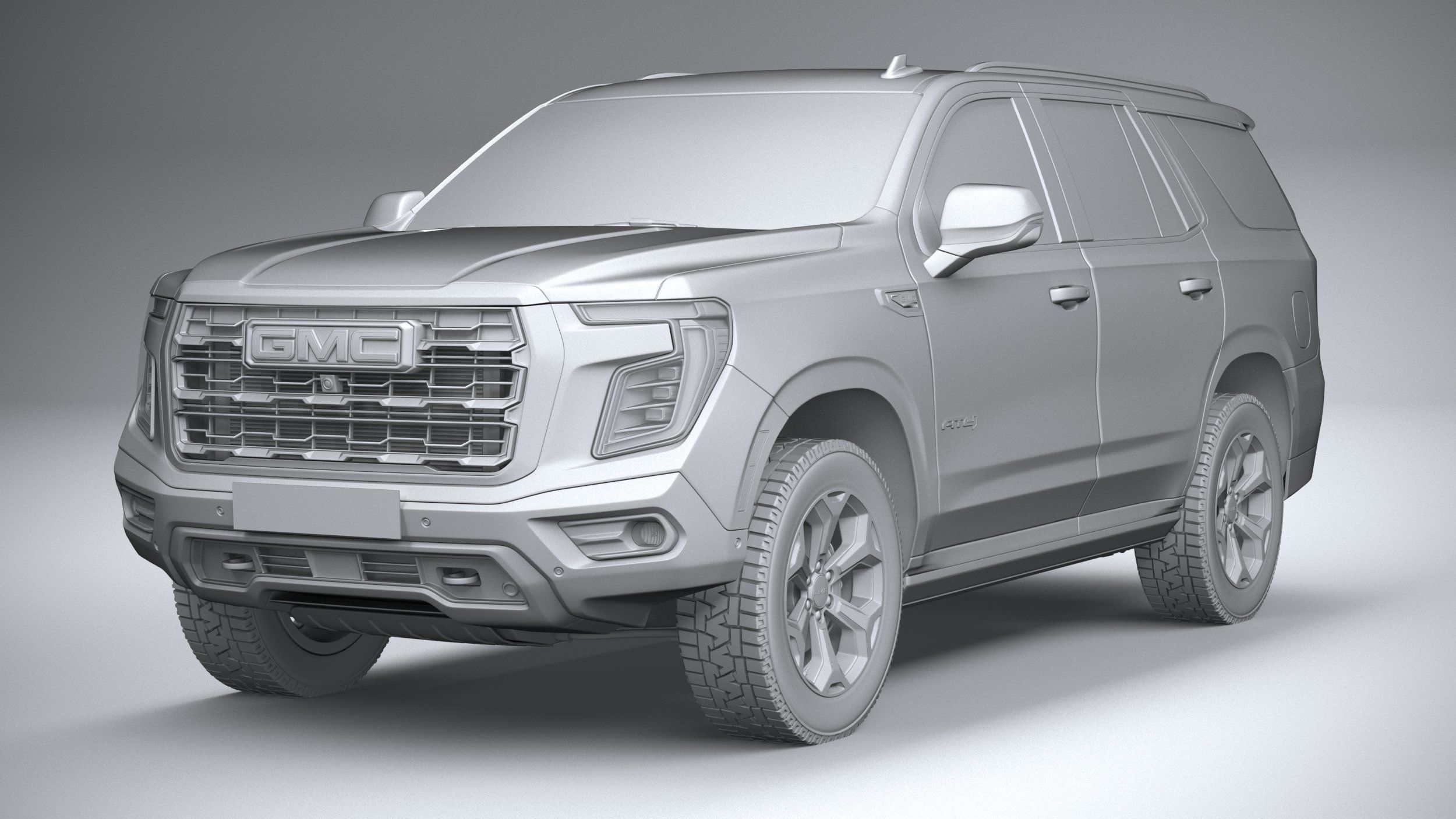GMC Yukon AT4 2025 3D model_20