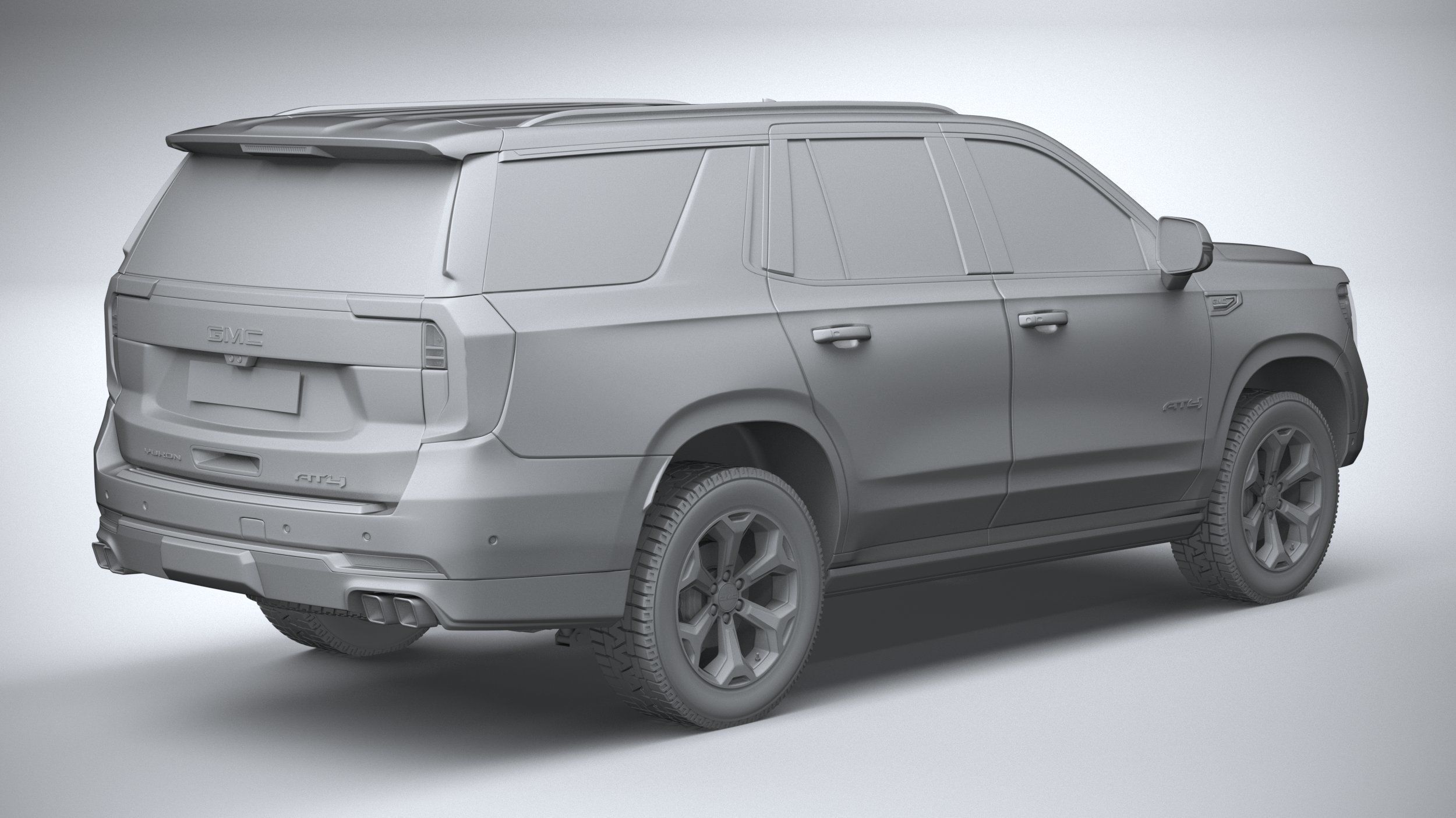 GMC Yukon AT4 2025 3D model_25