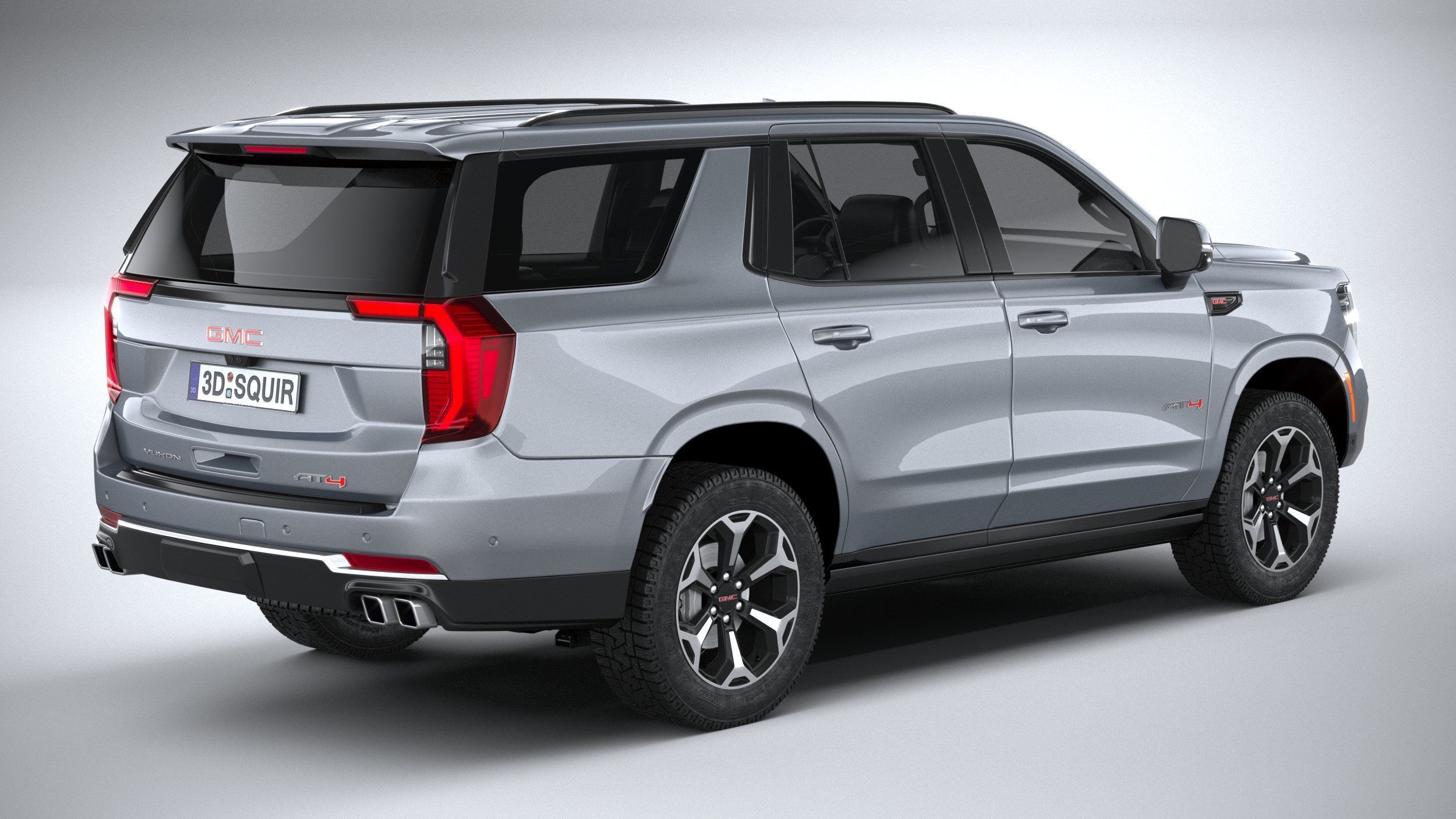 GMC Yukon AT4 2025 3D model_17