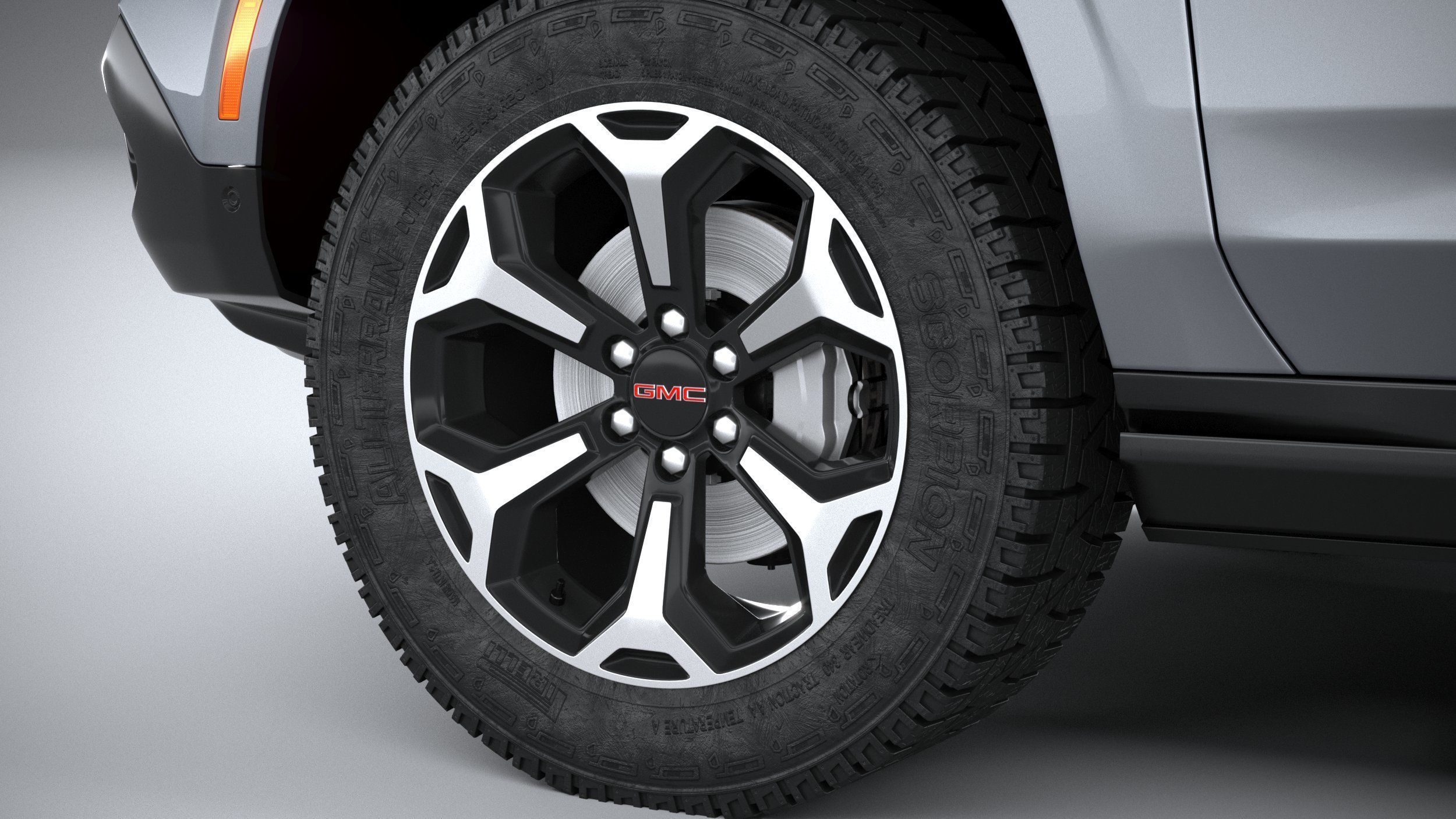 GMC Yukon AT4 2025 3D model_16