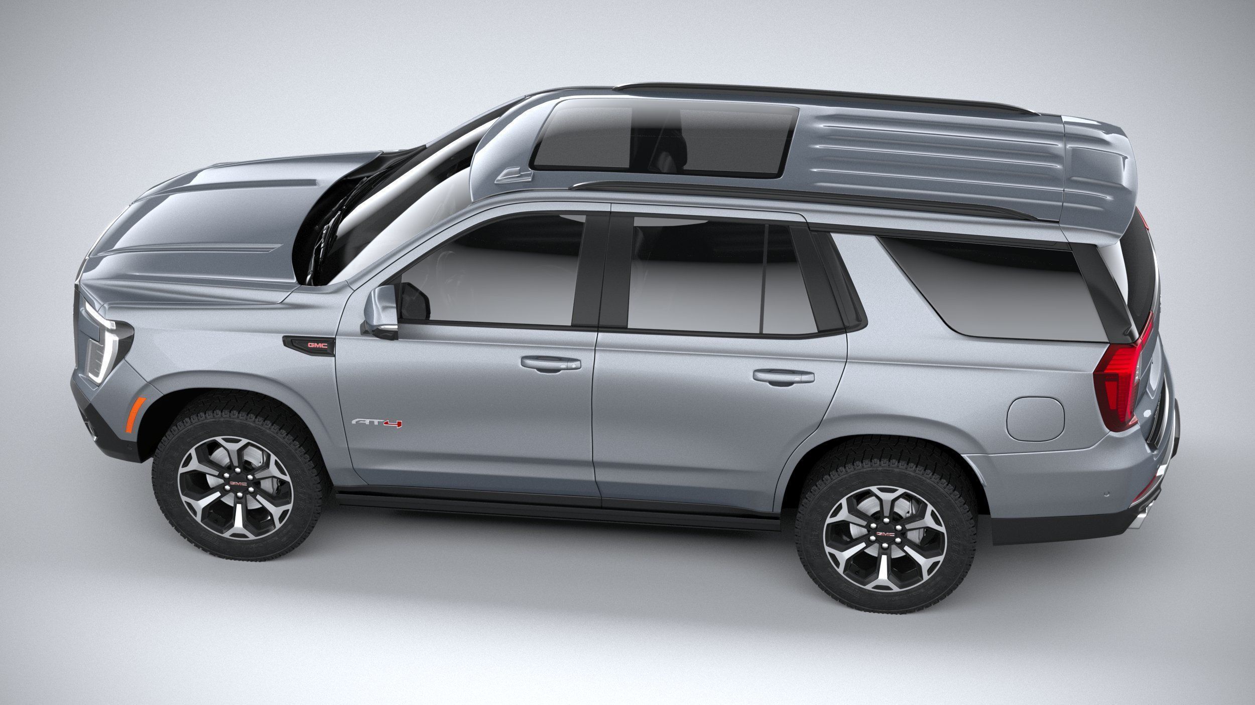 GMC Yukon AT4 2025 3D model_9