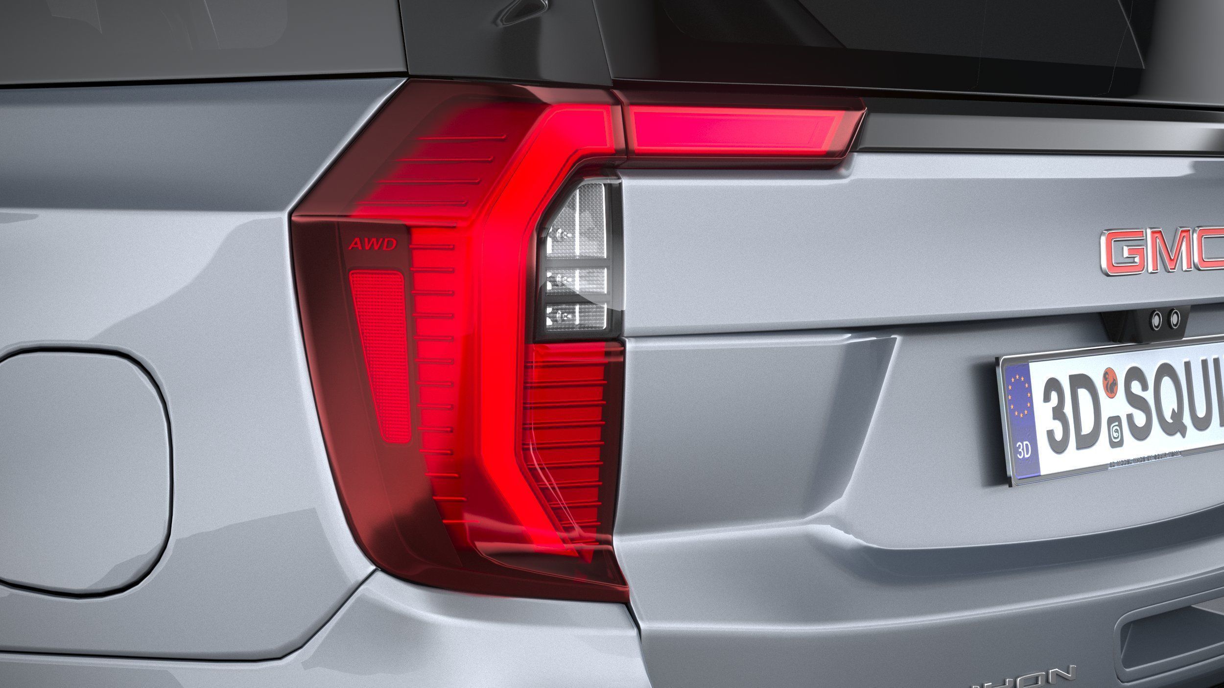 GMC Yukon AT4 2025 3D model_15