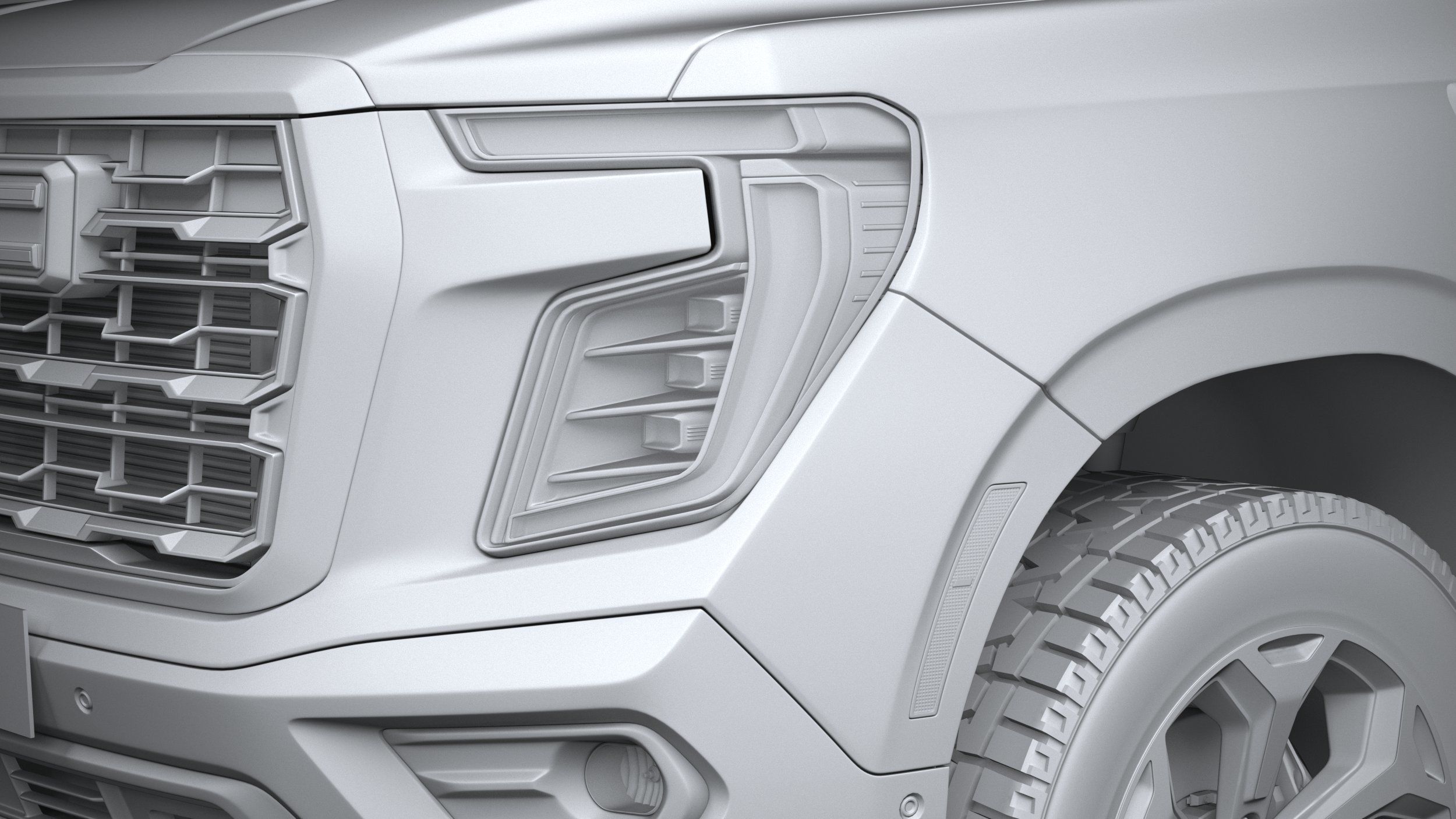 GMC Yukon AT4 2025 3D model_23