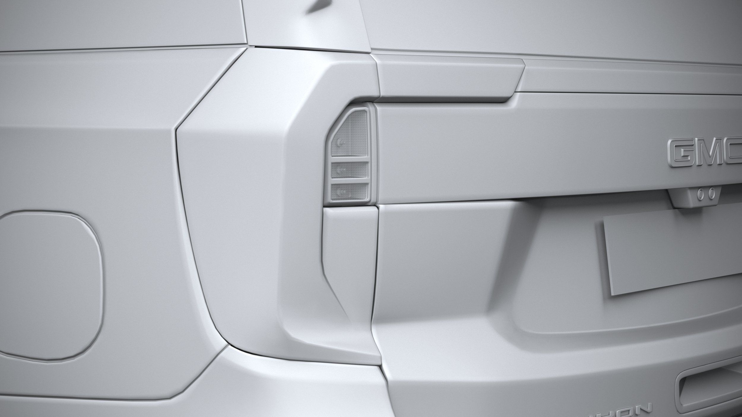 GMC Yukon AT4 2025 3D model_24