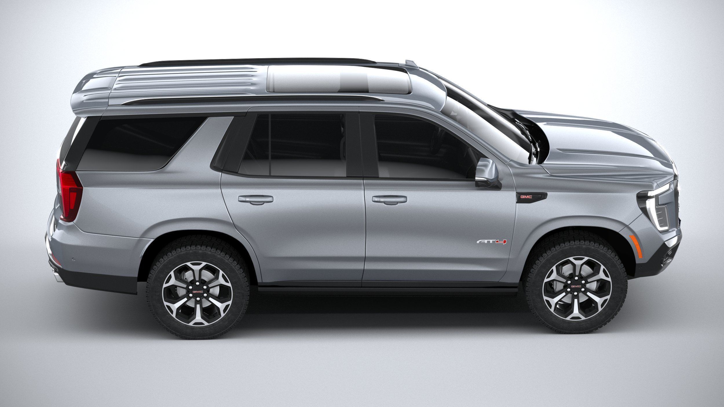 GMC Yukon AT4 2025 3D model_11