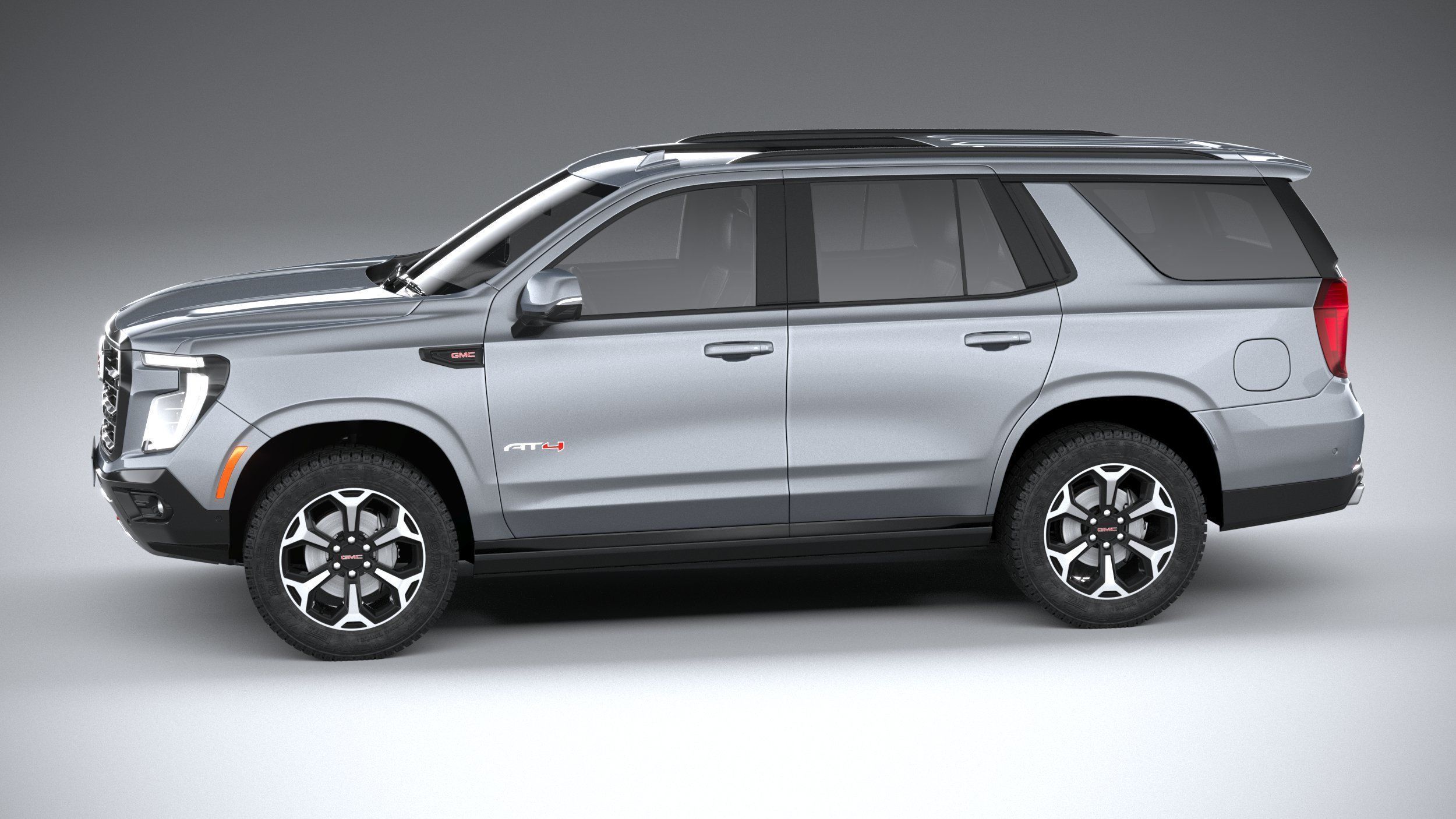 GMC Yukon AT4 2025 3D model_8
