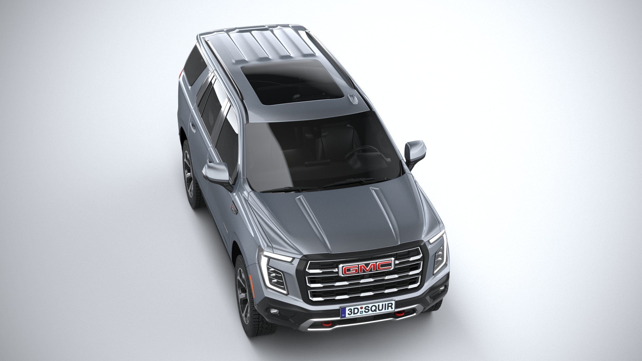GMC Yukon AT4 2025 3D model_12