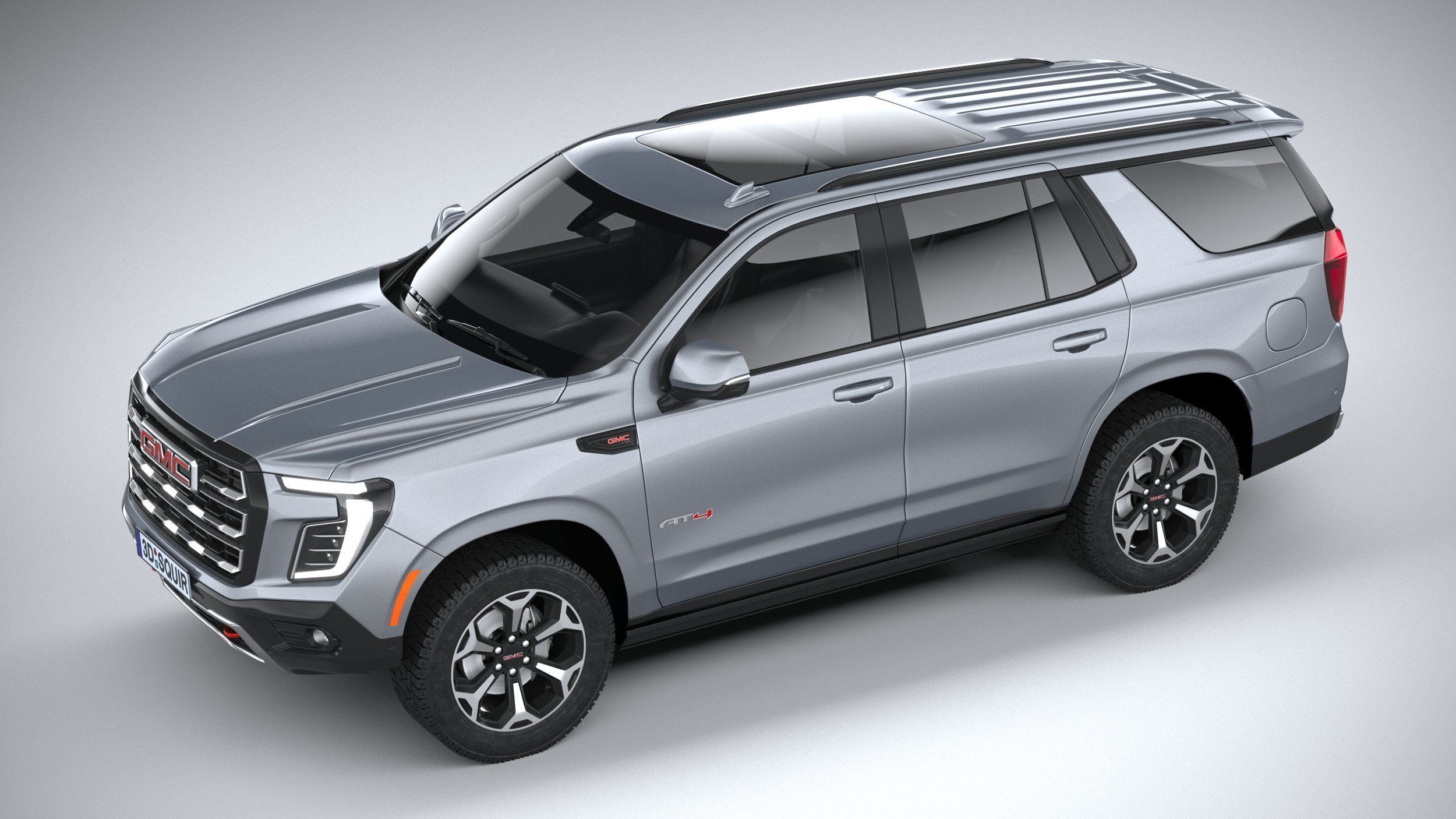 GMC Yukon AT4 2025 3D model_7