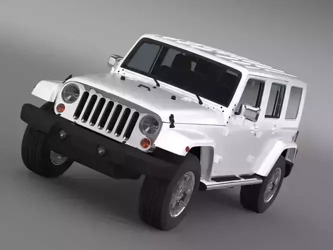 Jeep Wrangler Unlimited ENVI
