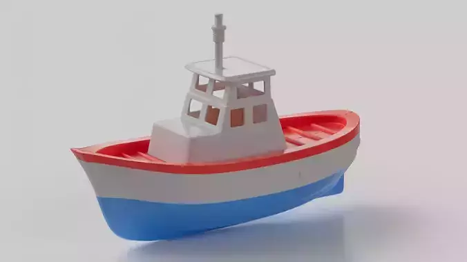 Toy Boat