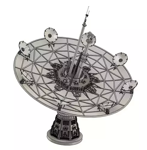 ENDOR SHEILD GENERATOR EMPIRE STRIKES BACK 3D print model