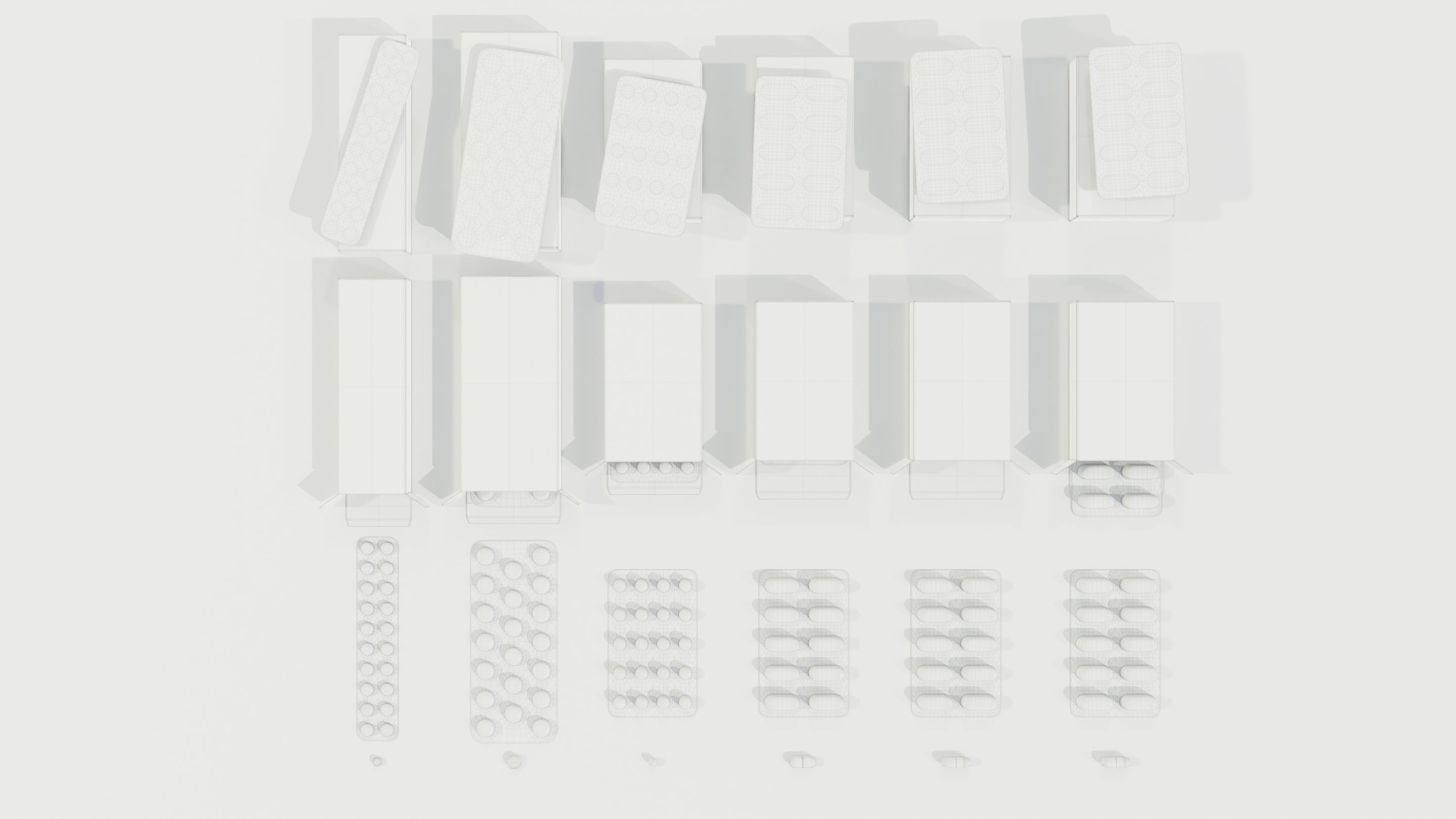 Medicine Packages 3D model_20