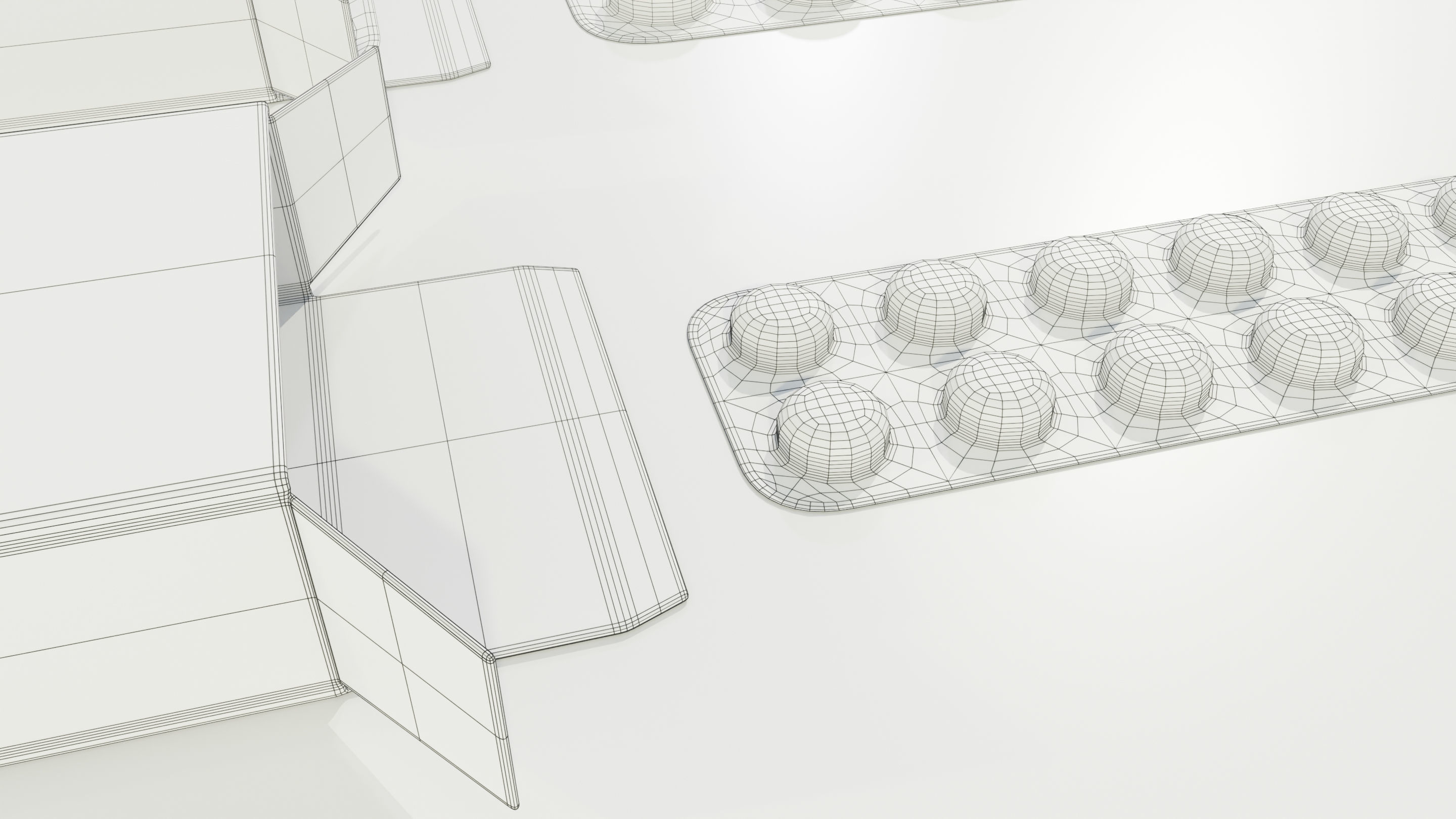 Medicine Packages 3D model_19