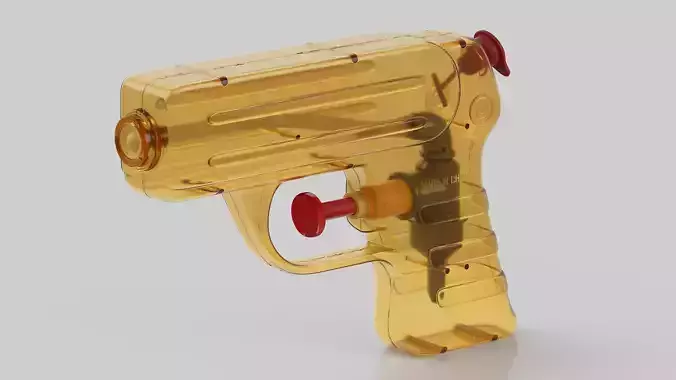 Plastic Squirt gun