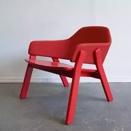 Clutch Lounge Chair