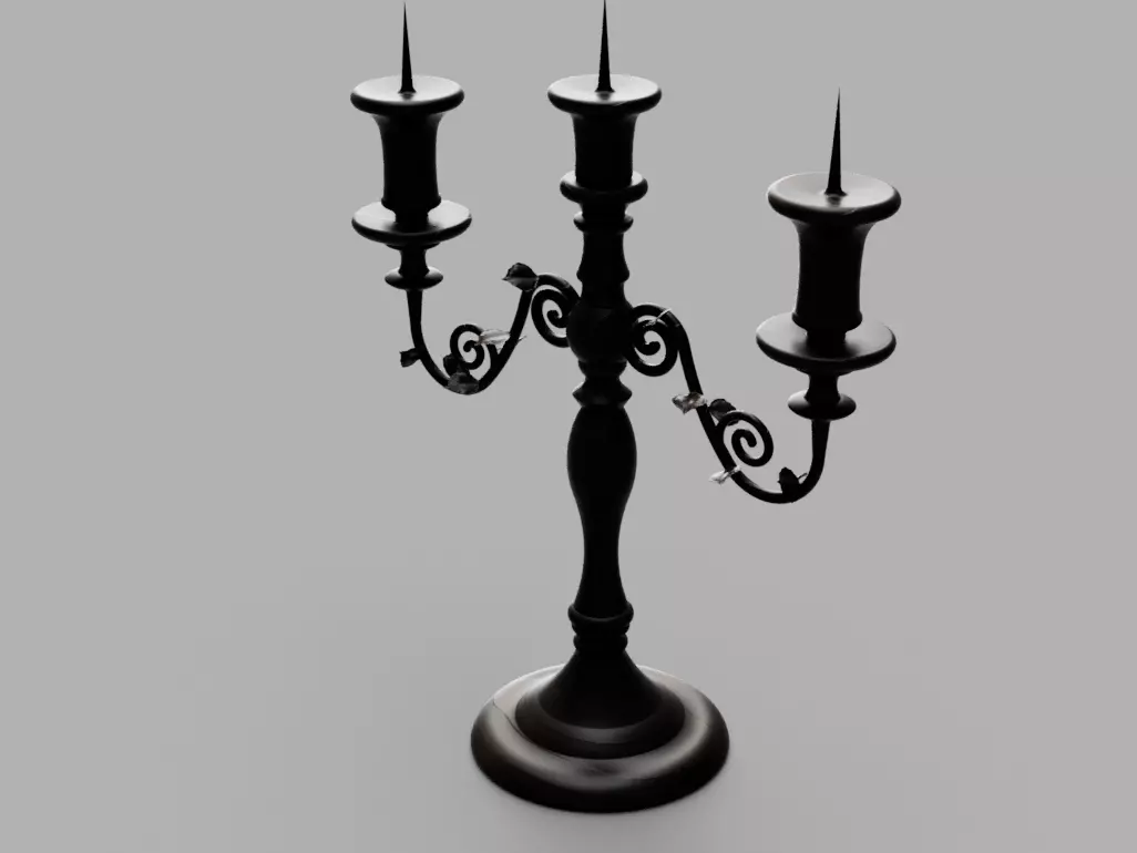 Candelabra 3D print model