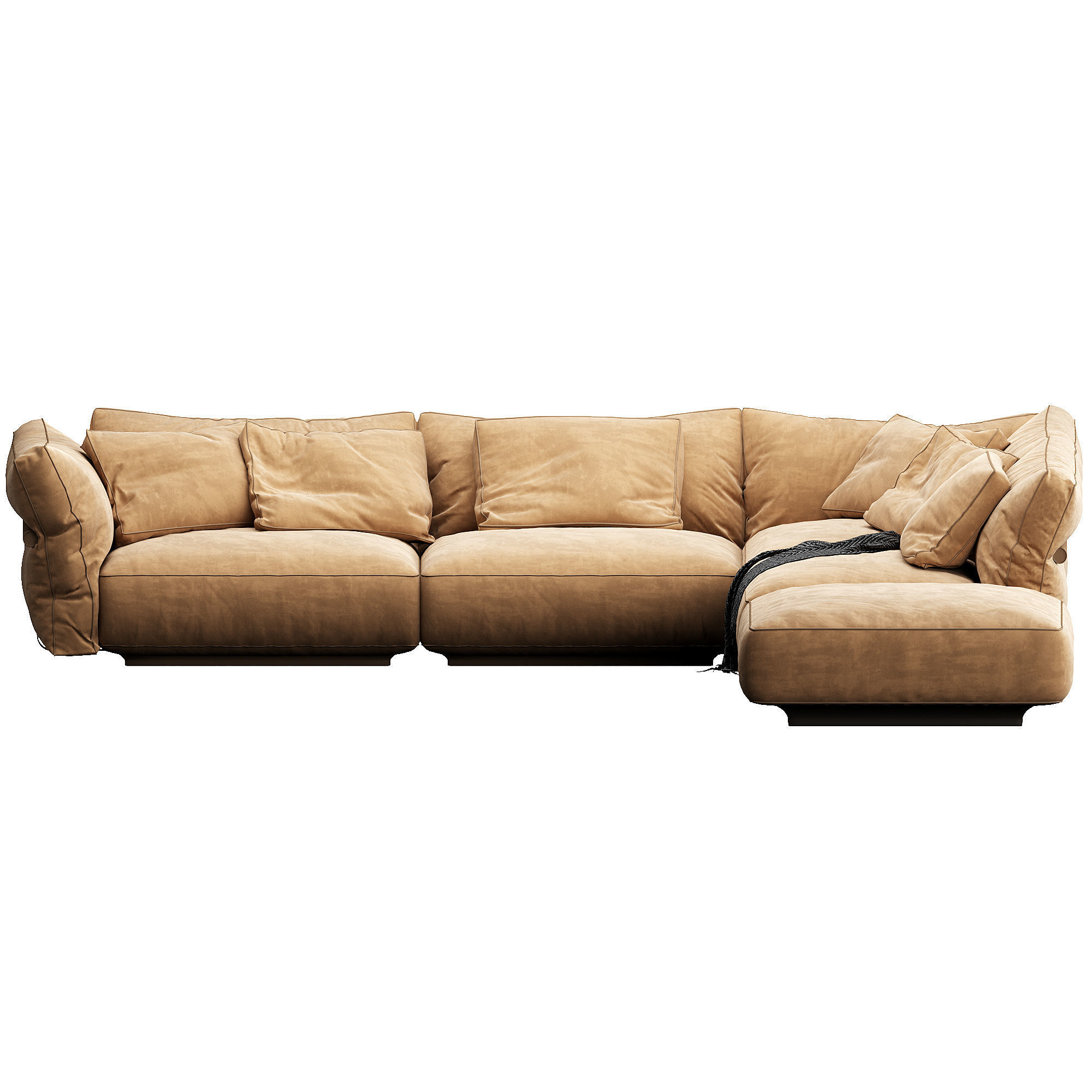 Flexform Camelot 3D model_1