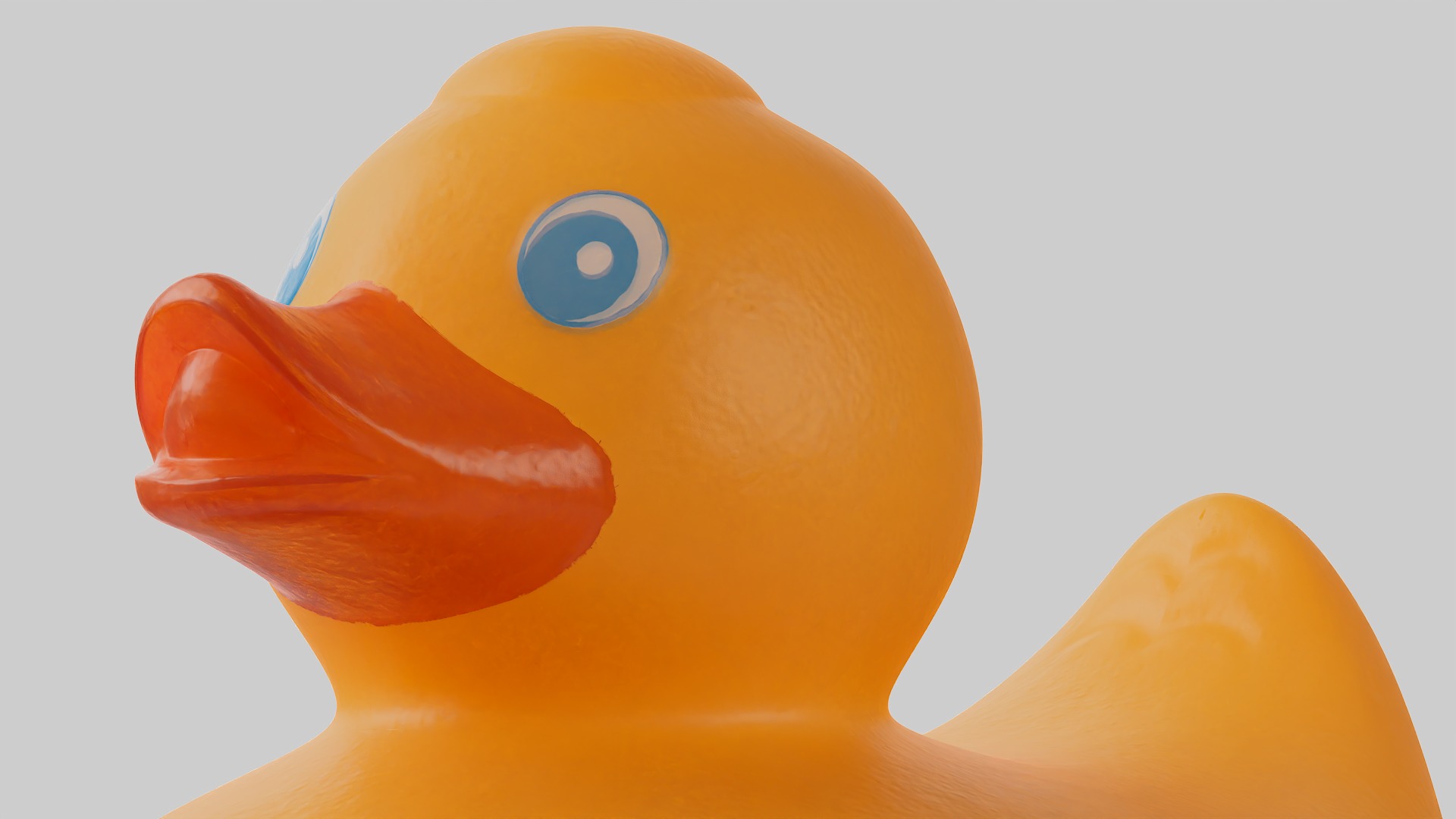 Rubber Ducky 3D model_14