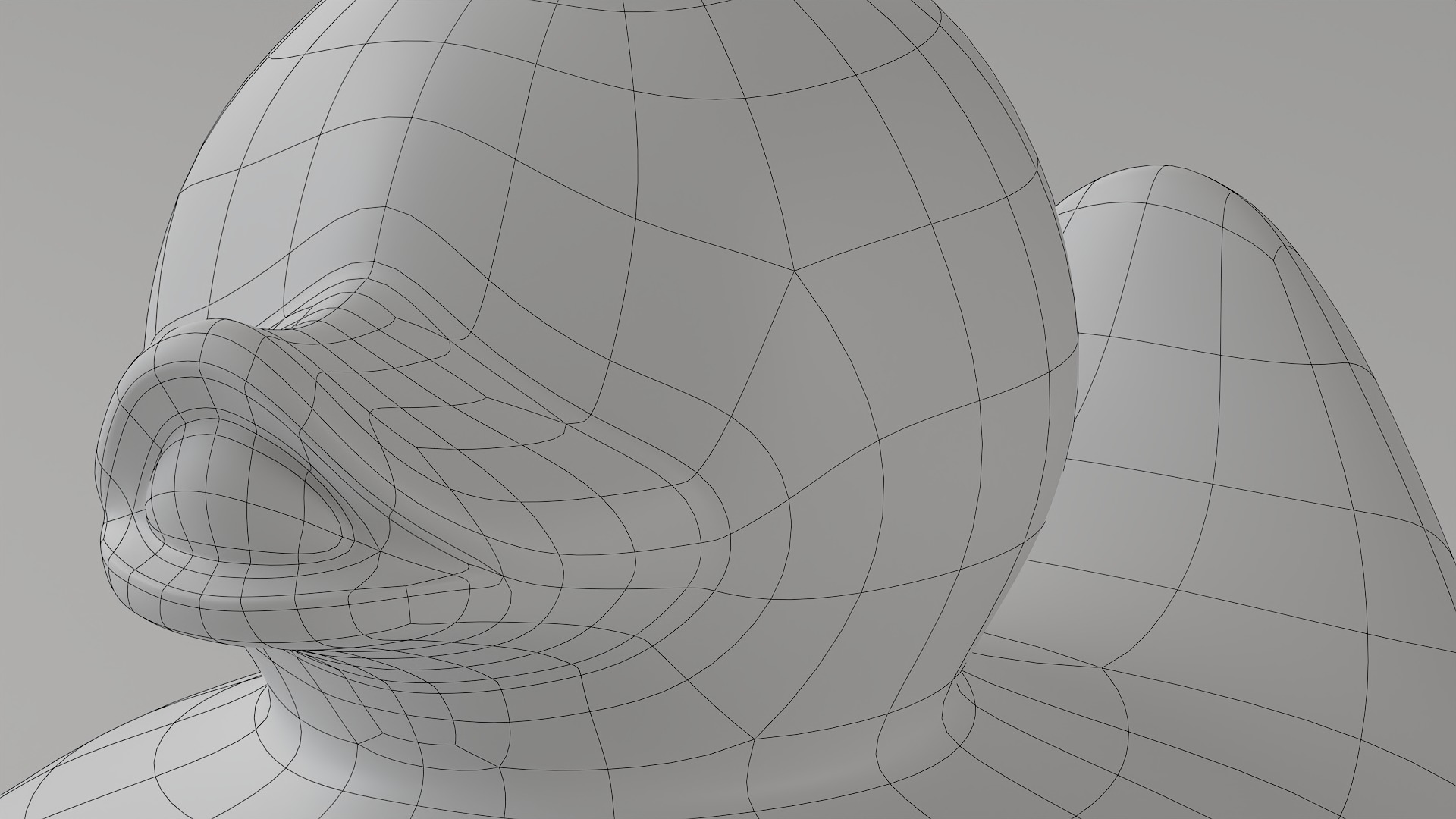 Rubber Ducky 3D model_21