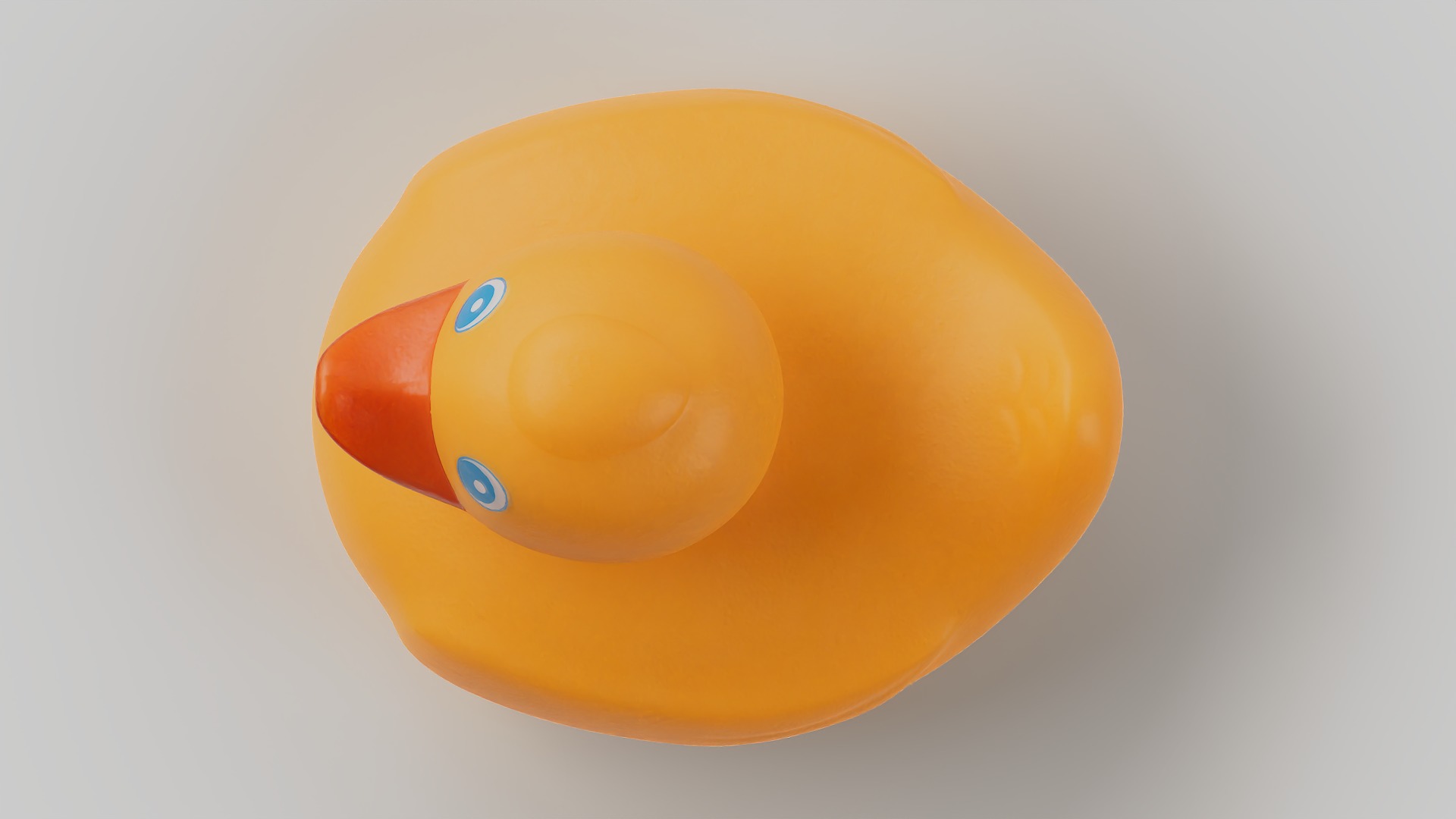 Rubber Ducky 3D model_10