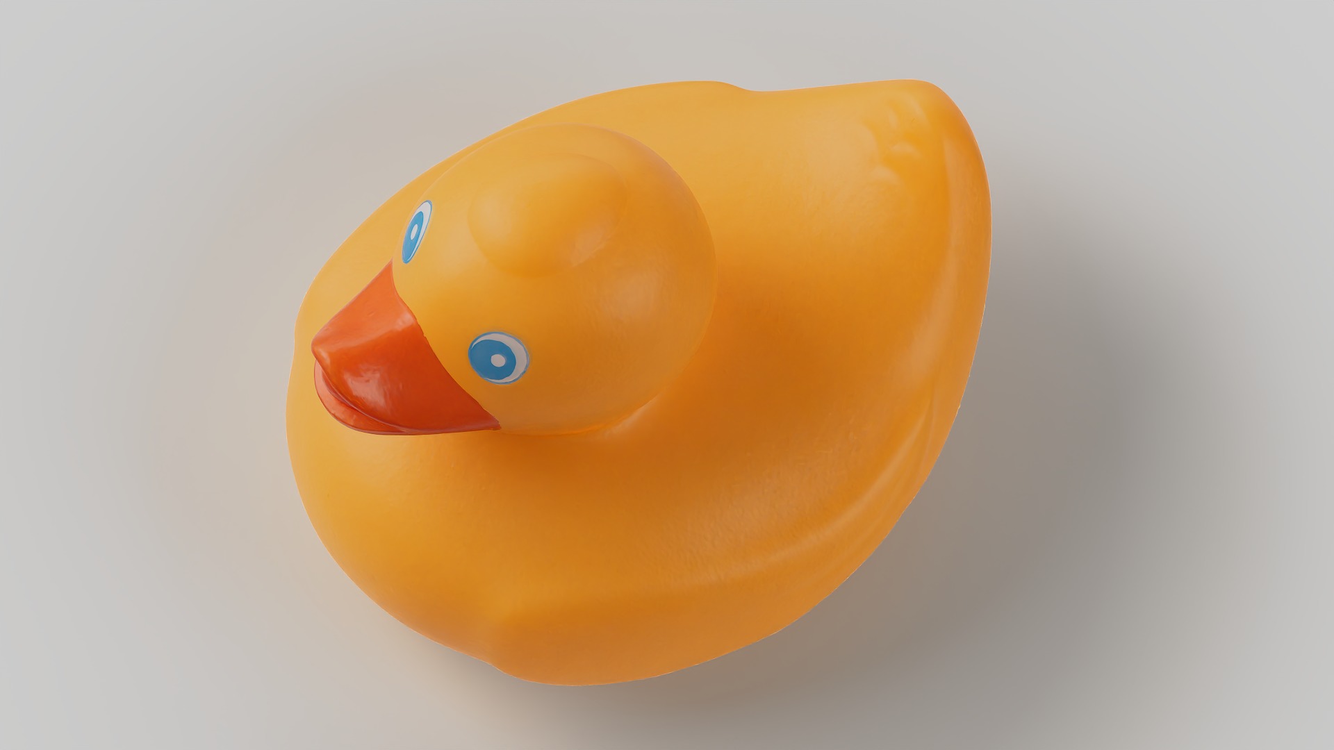 Rubber Ducky 3D model_11