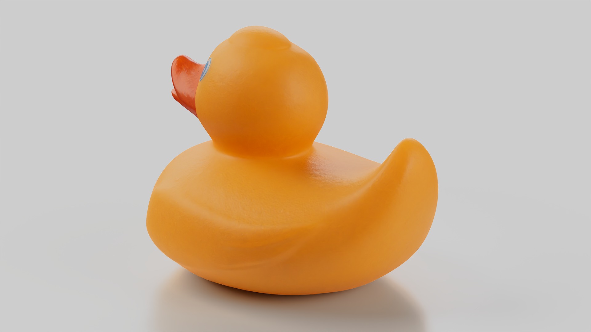 Rubber Ducky 3D model_1