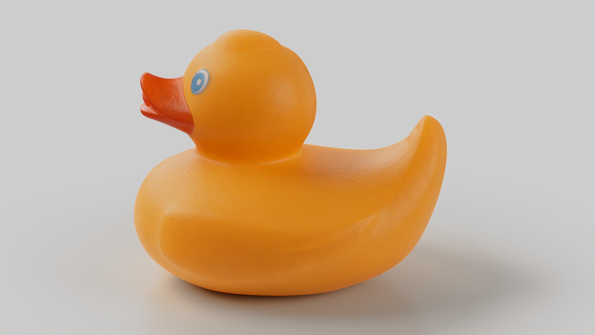 Rubber Ducky 3D model_2